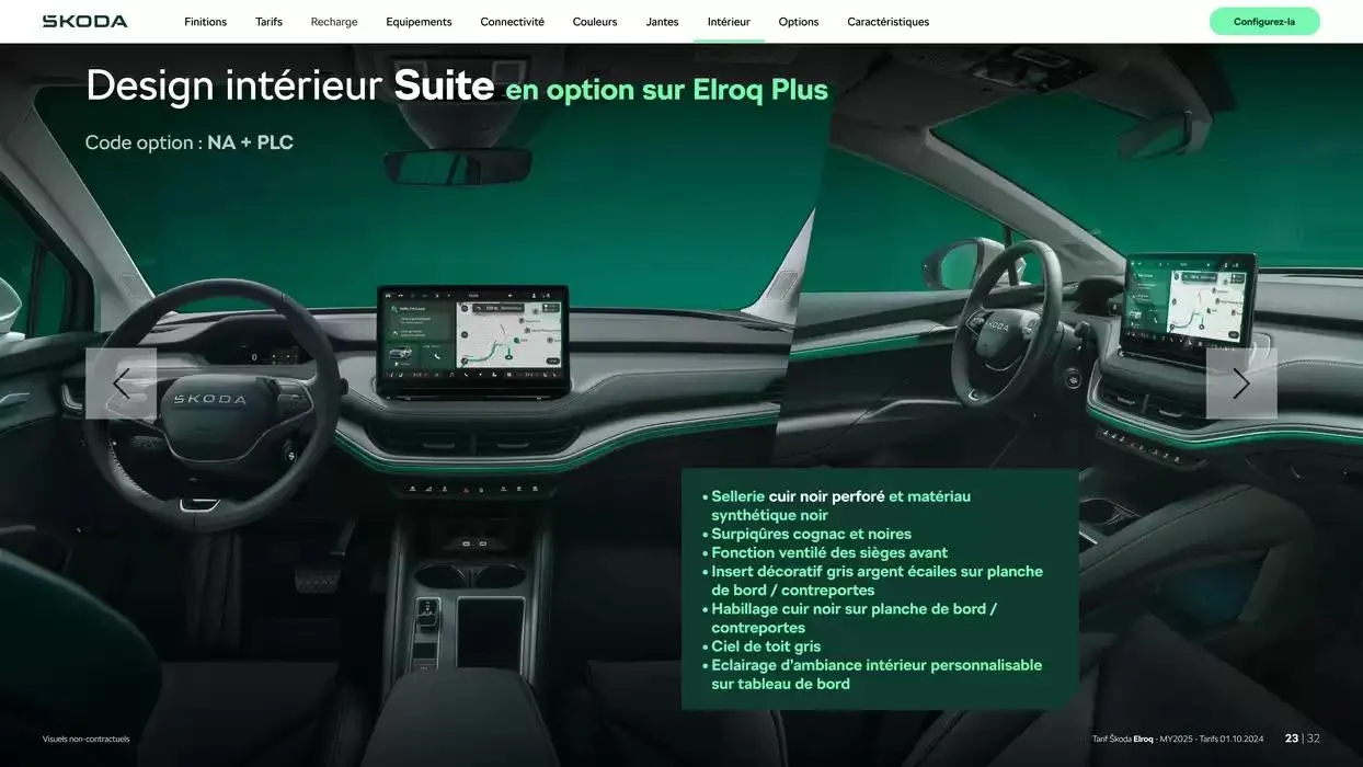 Elroq 50 du 15 octobre au 15 octobre 2025 - Catalogue page 23