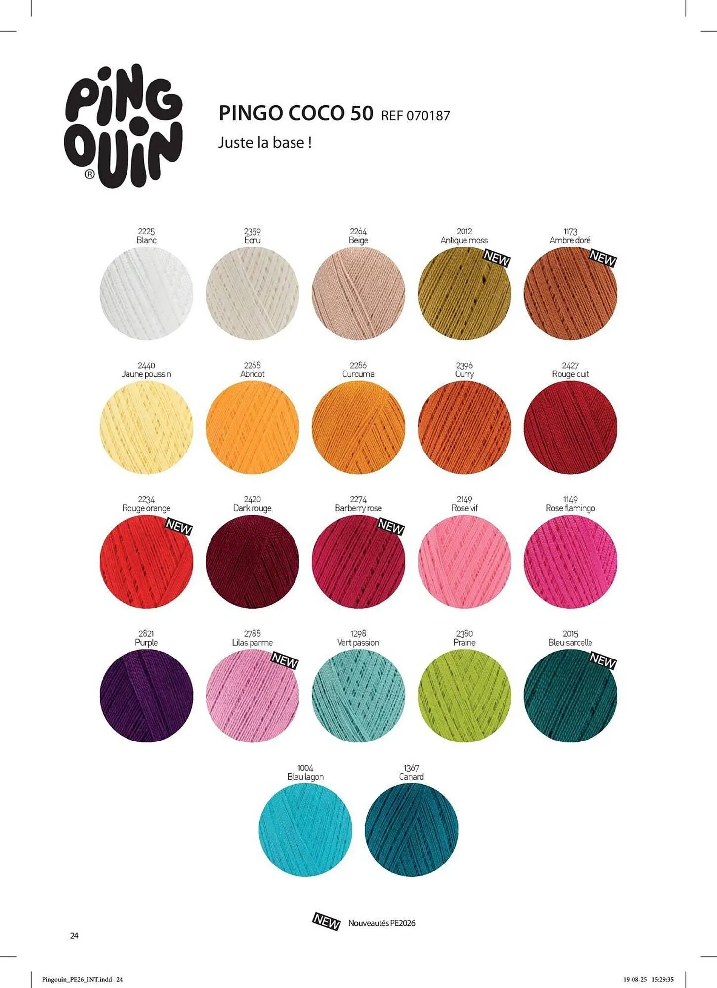 Catalogue Phildar du 2 mars au 31 août 2026 - Catalogue page 26