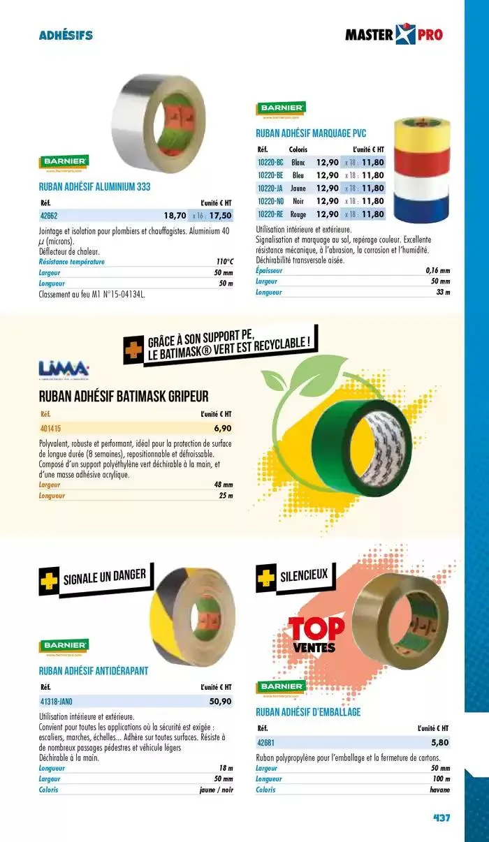 Essentiel Batiment 2025 du 3 janvier au 31 décembre 2025 - Catalogue page 439