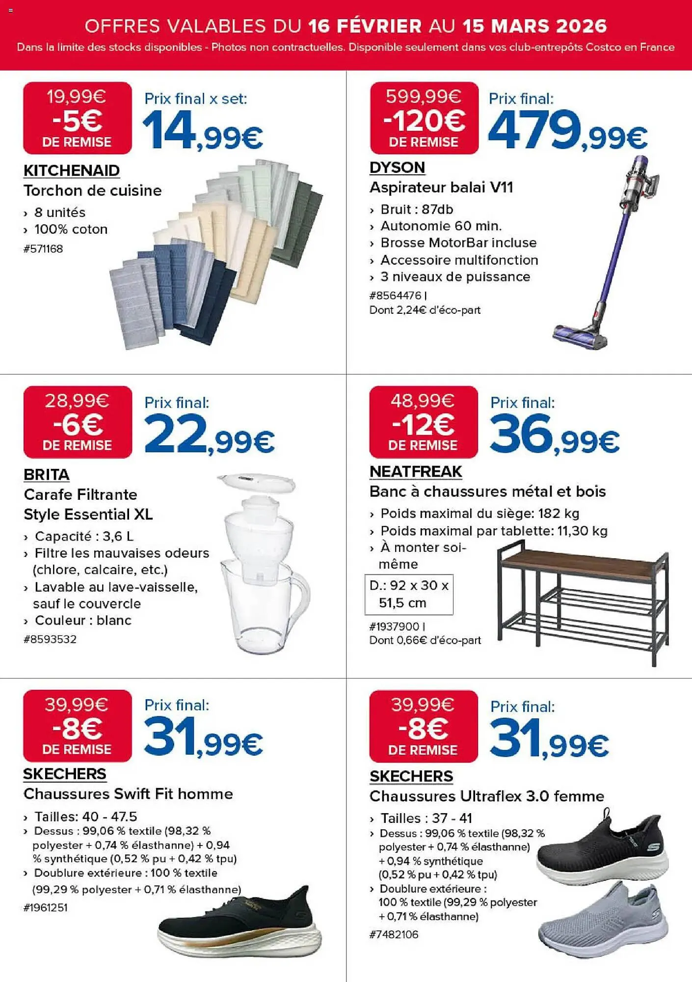 Catalogue Costco du 16 février au 15 mars 2026 - Catalogue page 12