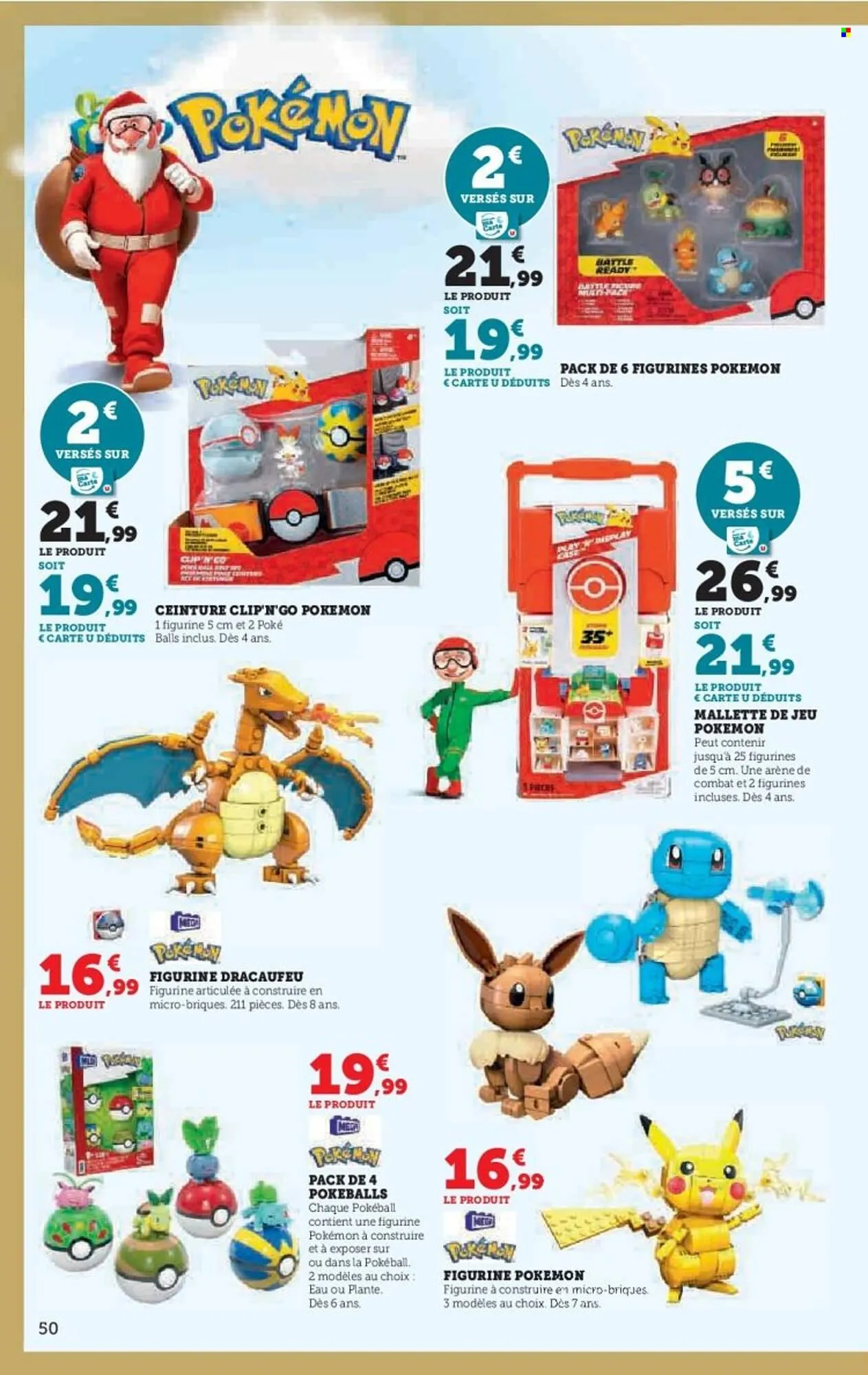 Catalogue Hyper U du 21 octobre au 7 décembre 2025 - Catalogue page 50