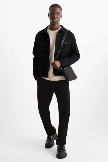 Corduroy chinos - regular fit