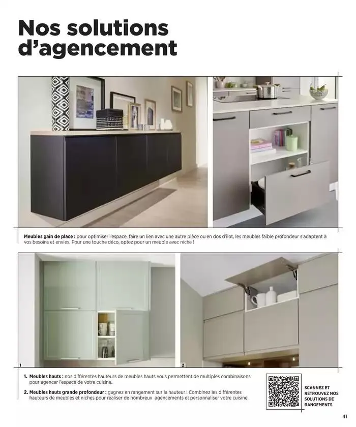 Cuisines ÉDITION 2024/2025 du 31 octobre au 31 décembre 2025 - Catalogue page 41