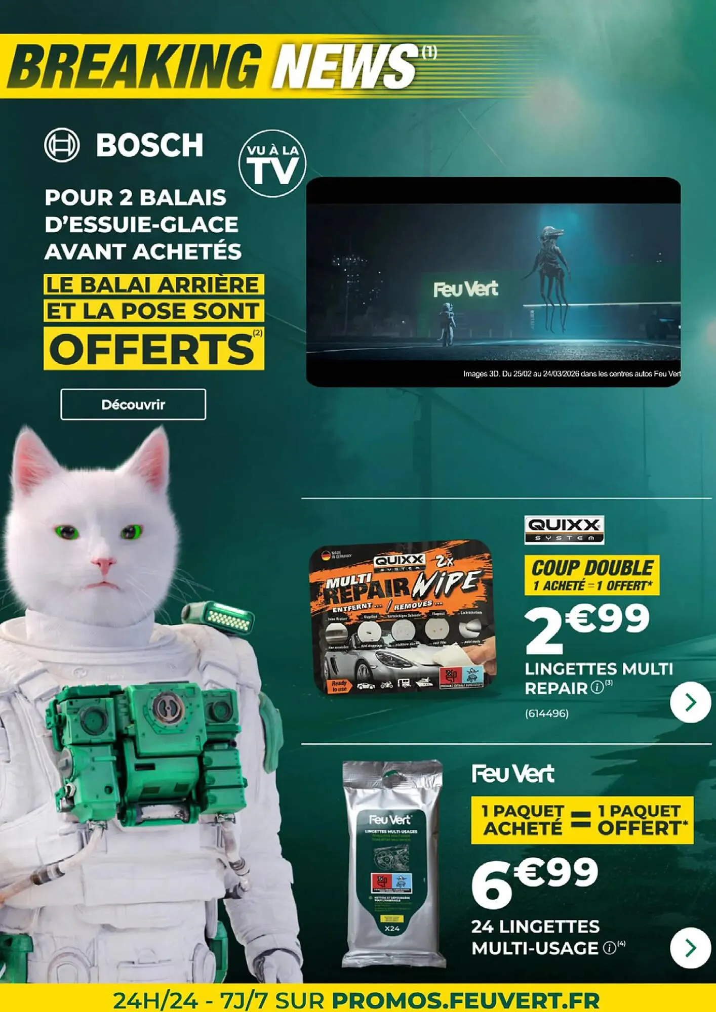 Catalogue Feu Vert du 25 février au 24 mars 2026 - Catalogue page 2