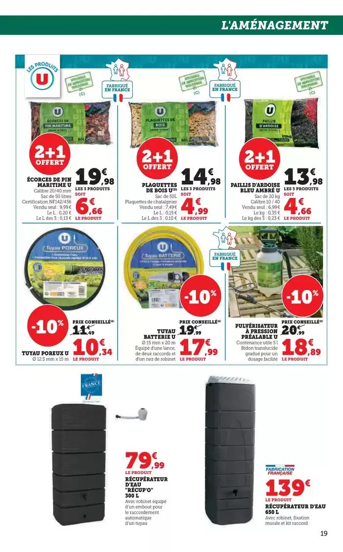 Spécial Jardin du 18 février au 16 mars 2025 - Catalogue page 19