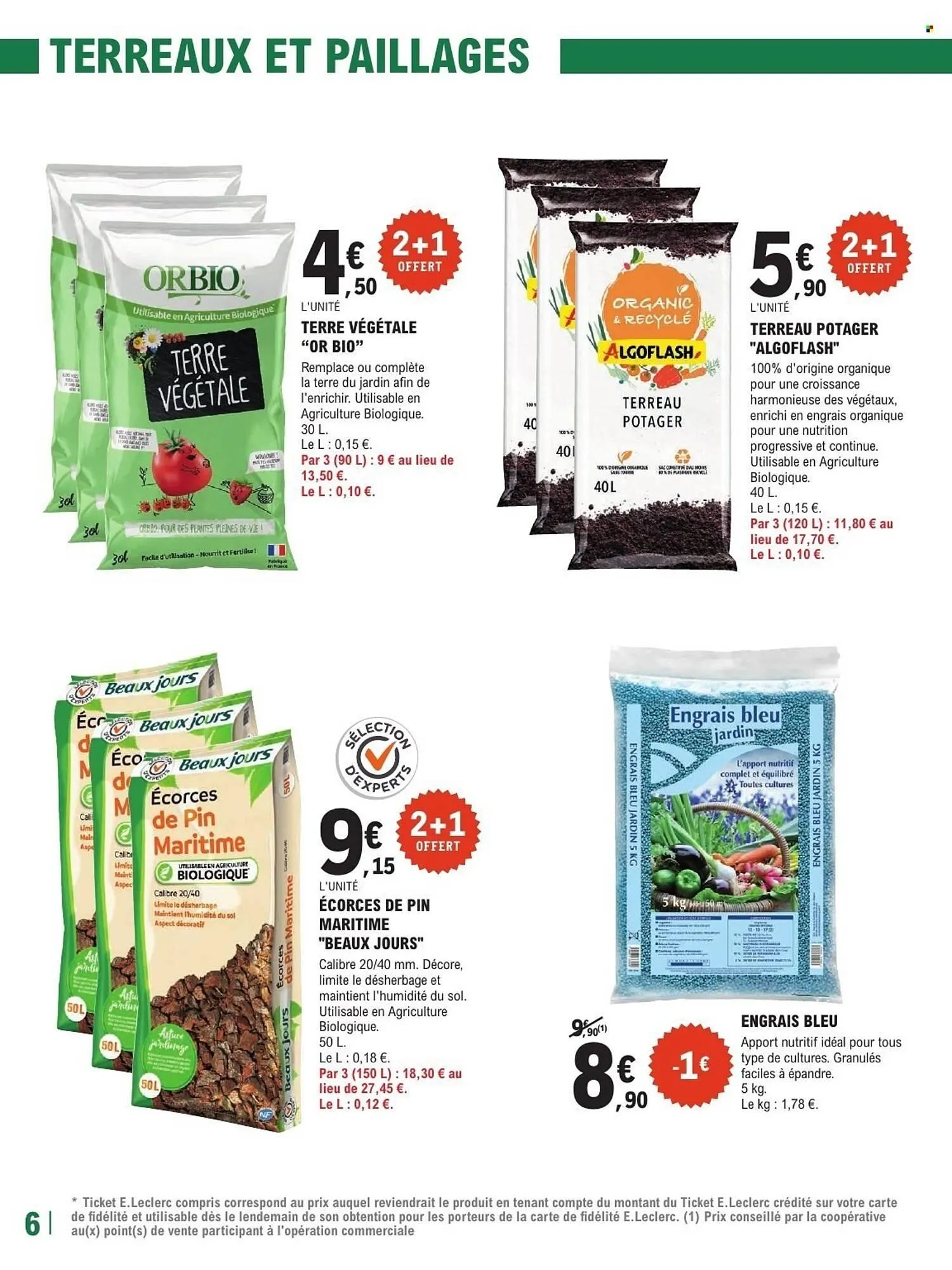 Catalogue E.Leclerc Brico du 24 mars au 11 avril 2026 - Catalogue page 6