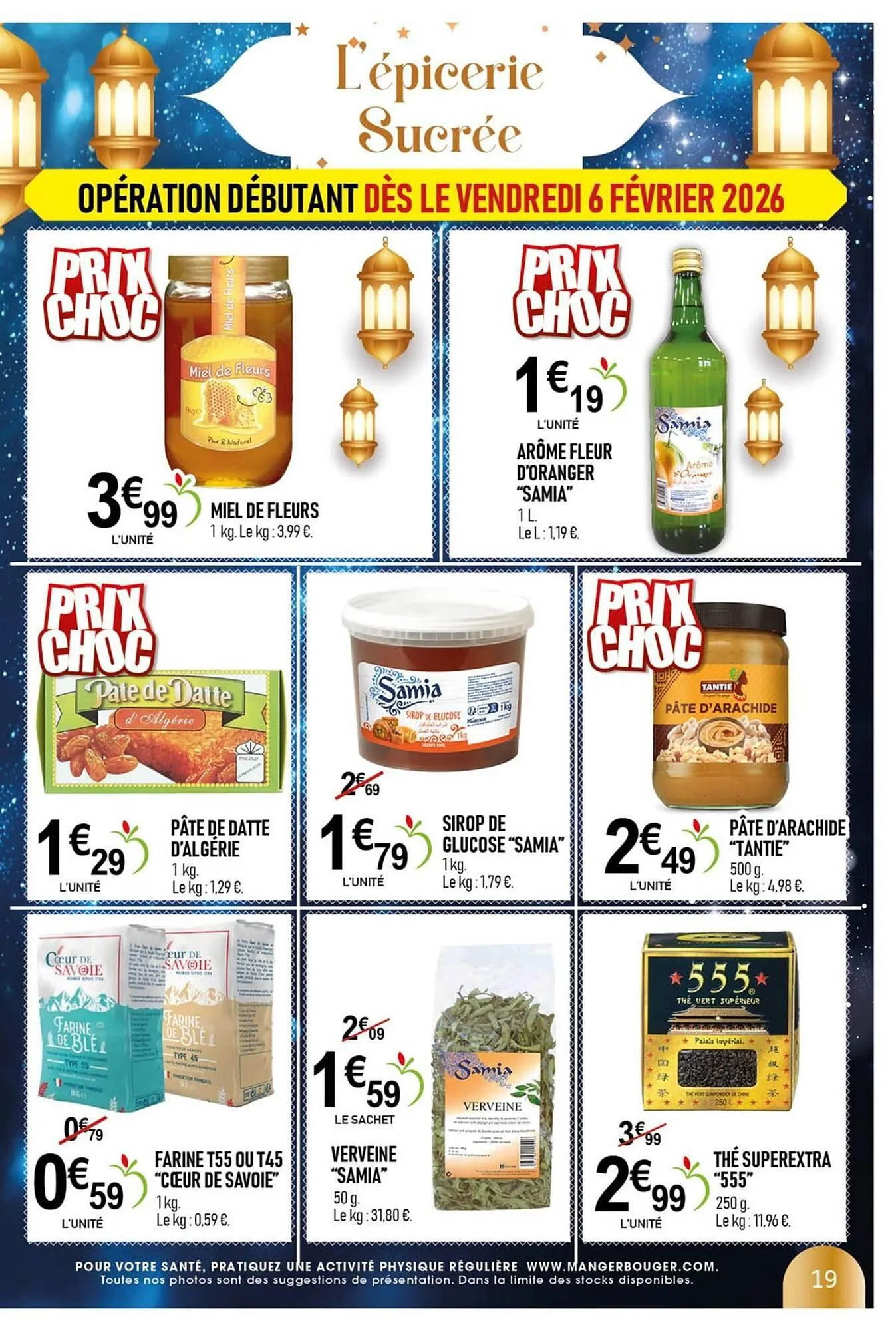 Catalogue marché frais Géant du 6 février au 22 février 2026 - Catalogue page 19
