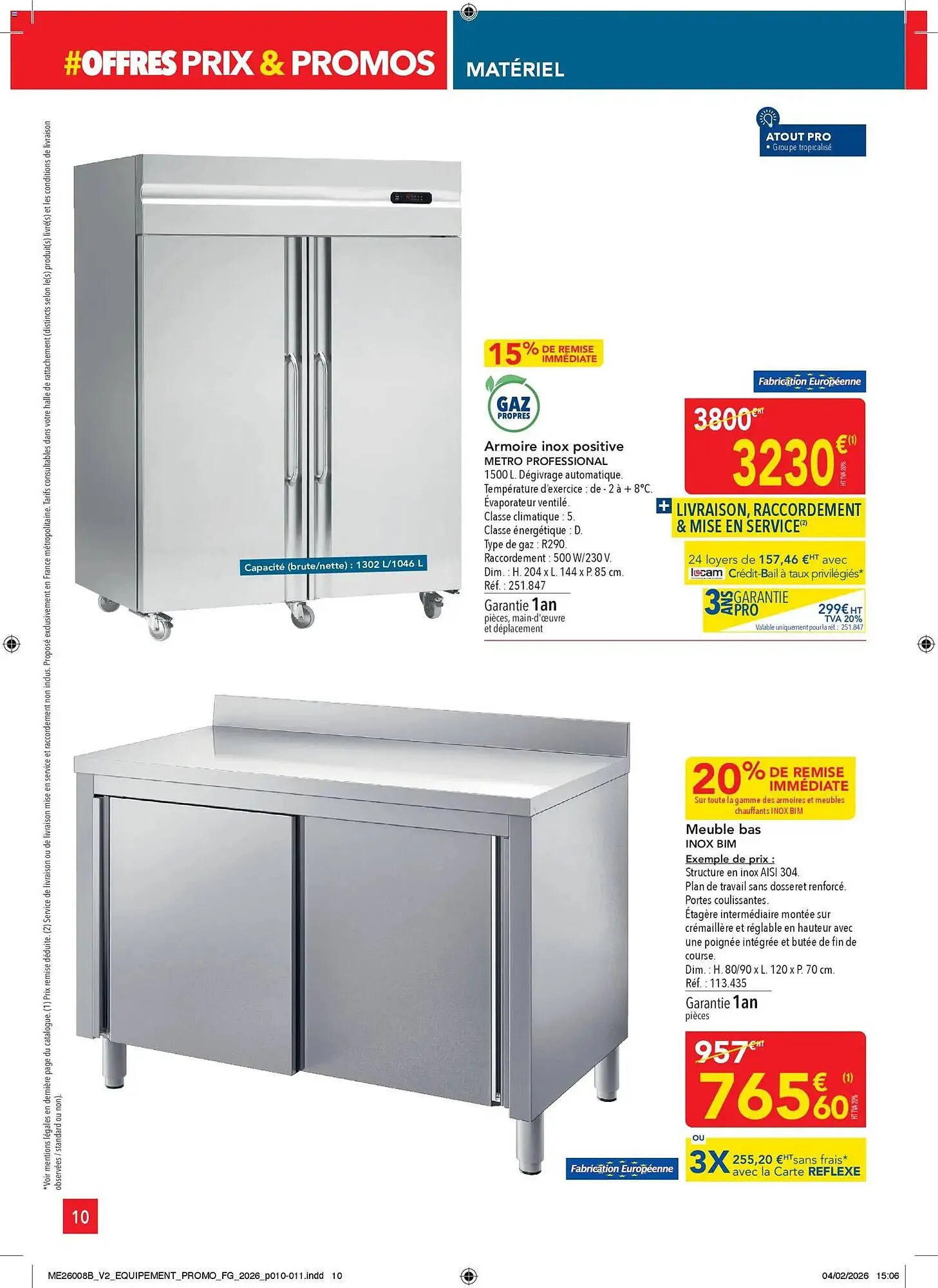 Catalogue METRO du 26 février au 25 mars 2026 - Catalogue page 10