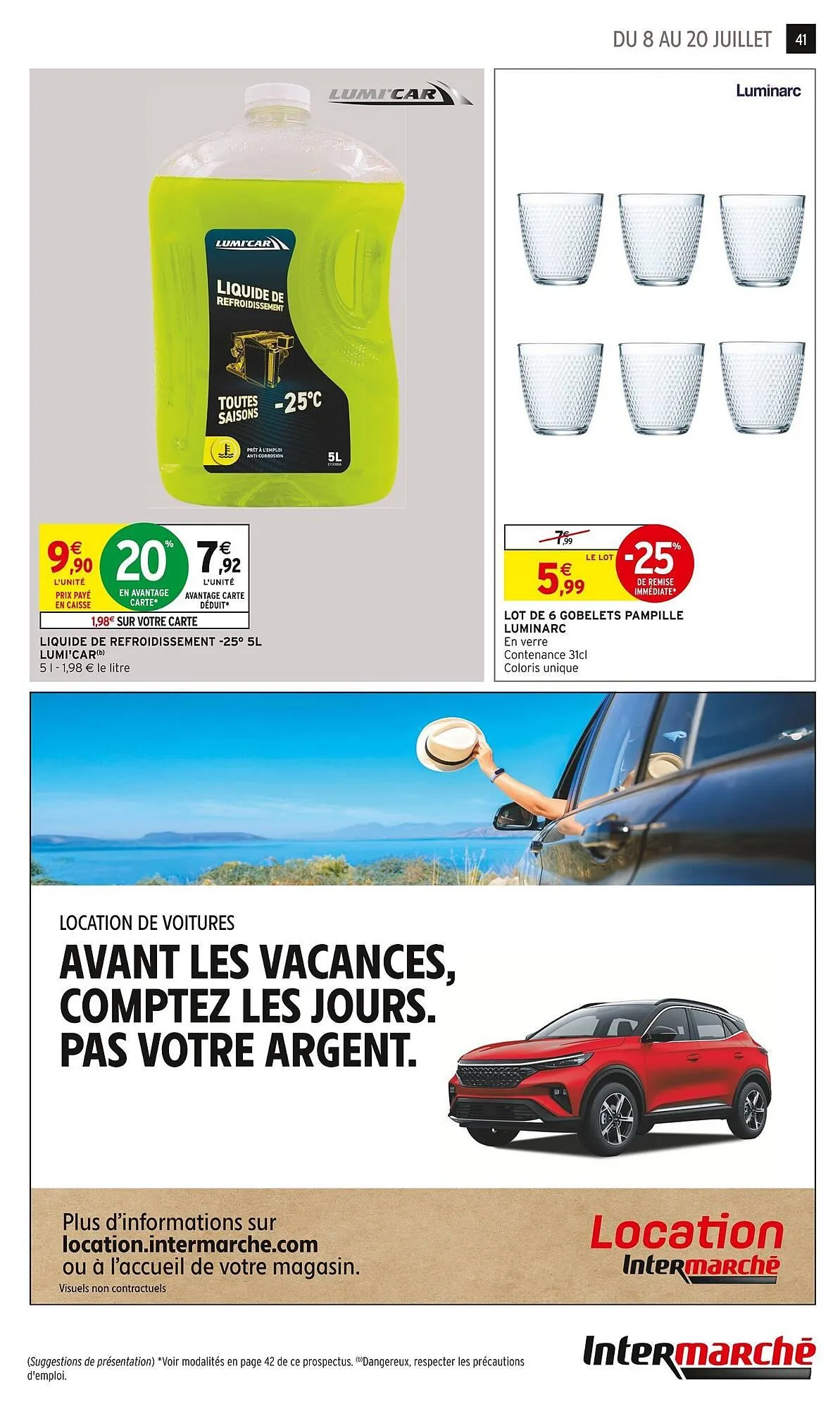 Catalogue Intermarché du 8 juillet au 20 juillet 2025 - Catalogue page 41