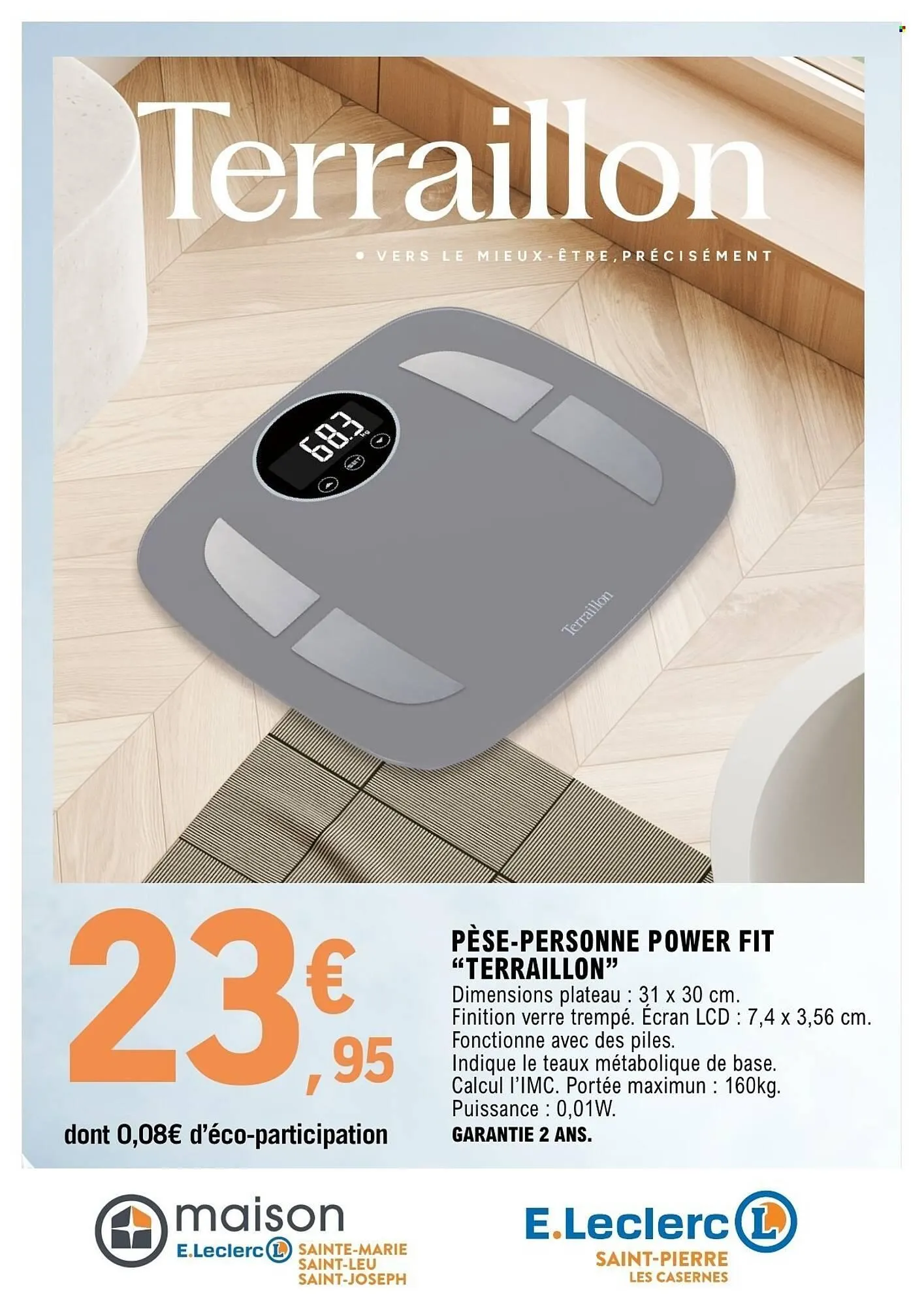 Catalogue E.Leclerc du 13 janvier au 25 janvier 2026 - Catalogue page 8