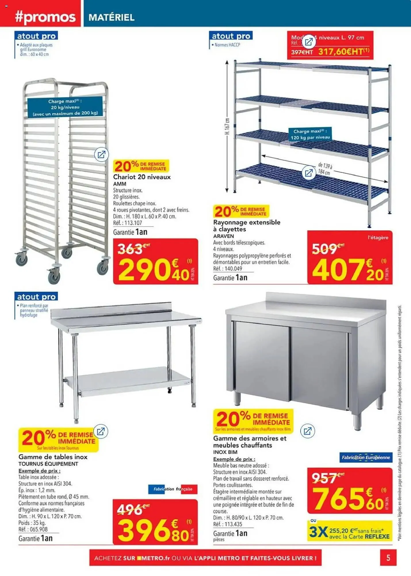 Catalogue METRO du 27 novembre au 31 décembre 2025 - Catalogue page 5