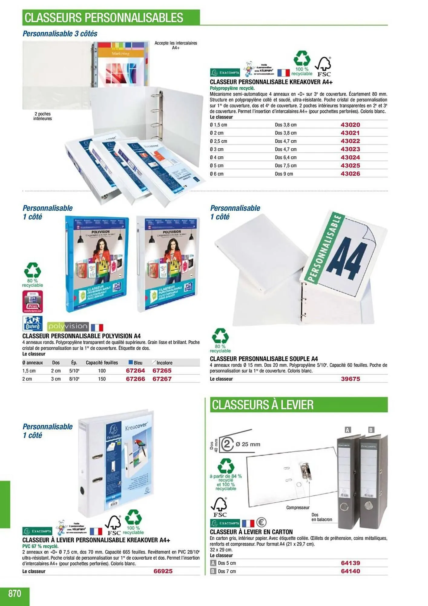 Catalogue Majuscule du 4 mars au 31 décembre 2025 - Catalogue page 894