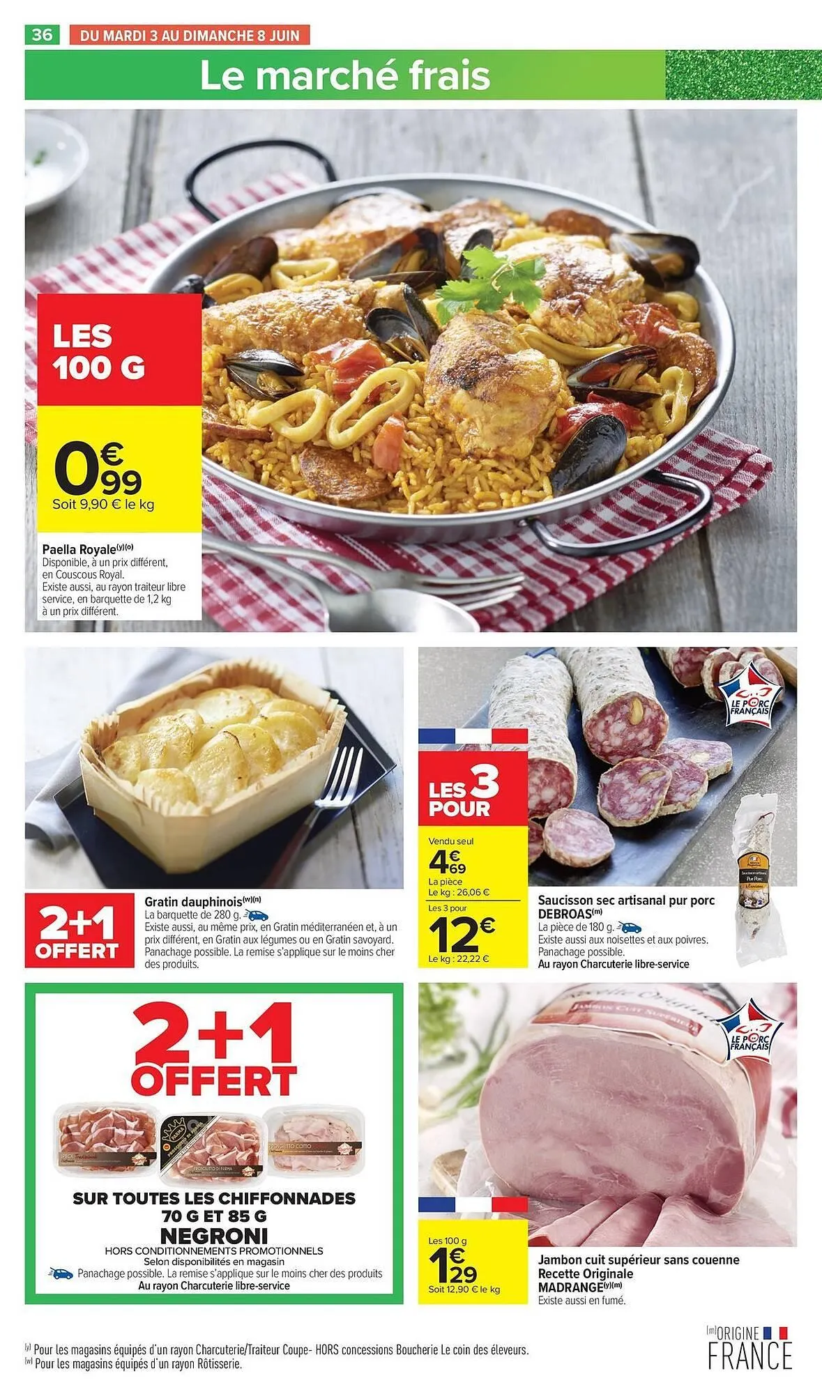 Catalogue Carrefour Market du 3 juin au 15 juin 2025 - Catalogue page 38