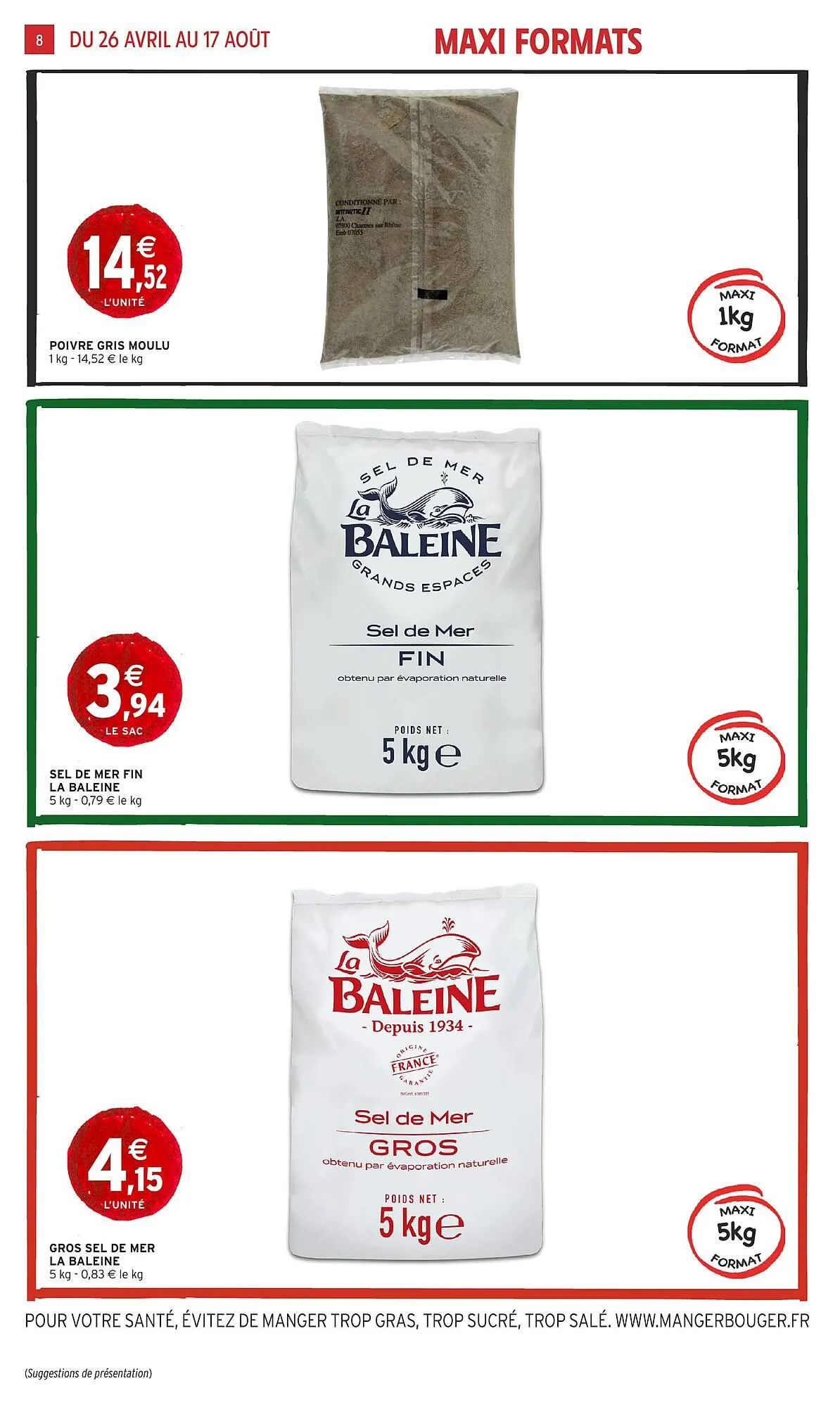 Catalogue Intermarché du 26 juin au 17 juillet 2025 - Catalogue page 8