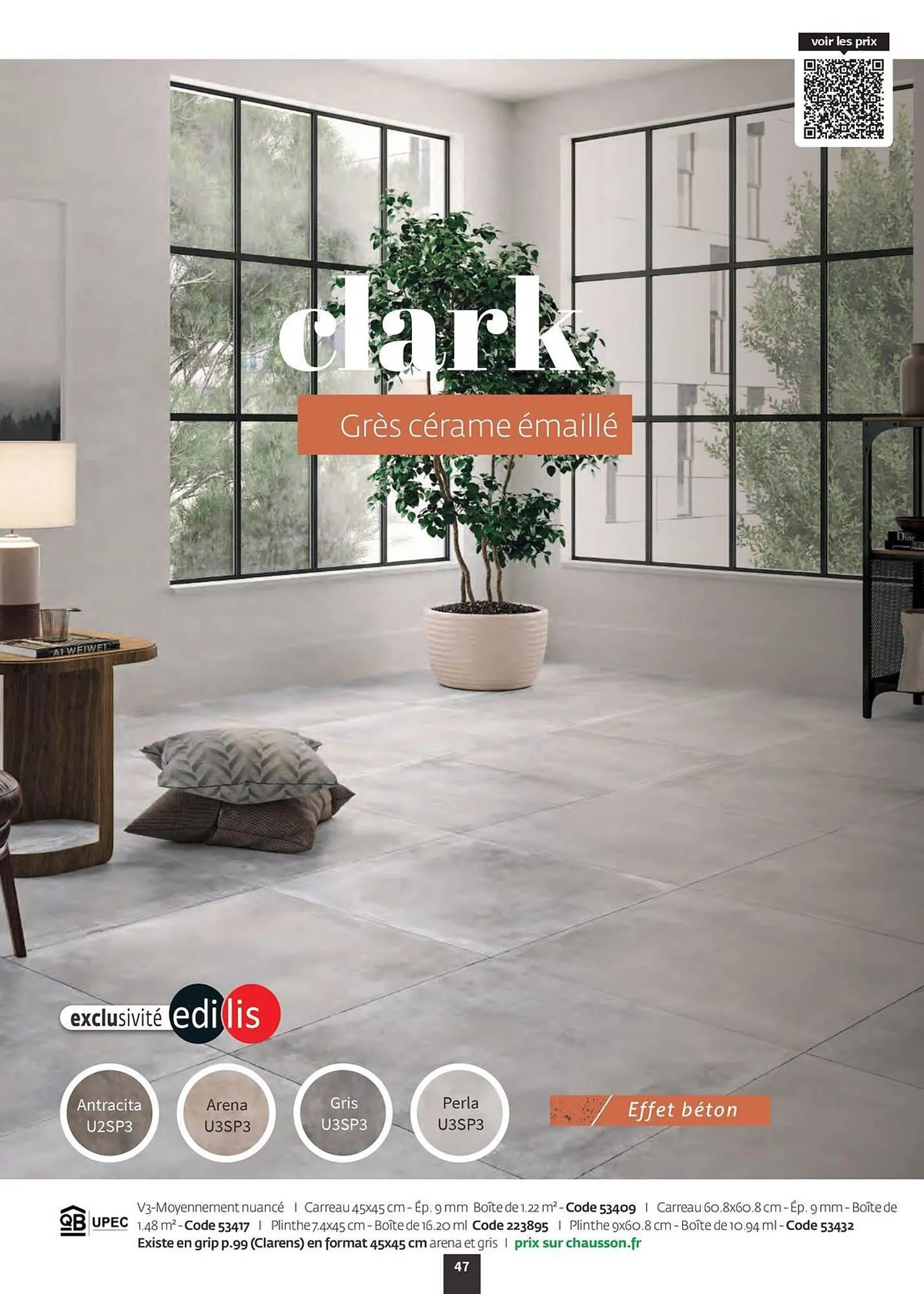 Catalogue Chausson Matériaux du 12 septembre au 31 décembre 2026 - Catalogue page 49