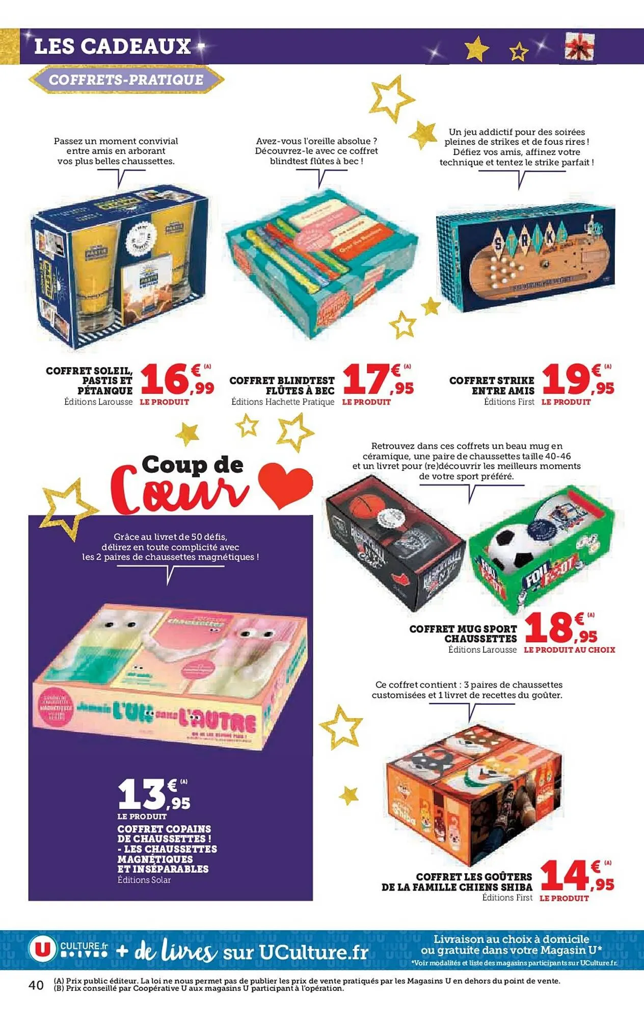 Catalogue Hyper U du 12 novembre au 30 novembre 2025 - Catalogue page 40