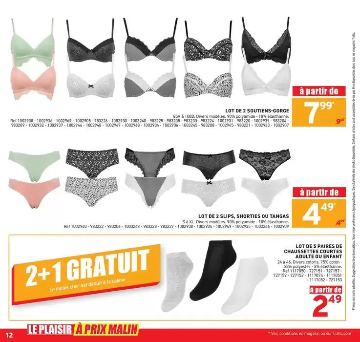 LE PLAISIR À PRIX MALIN du 25 mars au 31 mars 2025 - Catalogue page 32