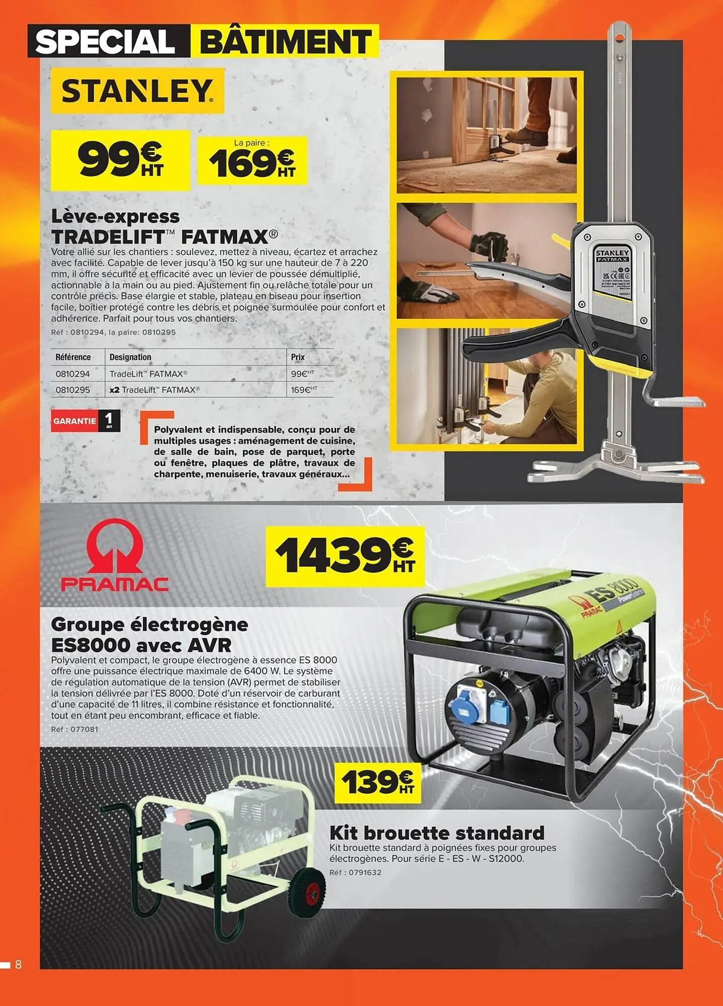 Catalogue Champion Direct du 12 mai au 28 juin 2025 - Catalogue page 8