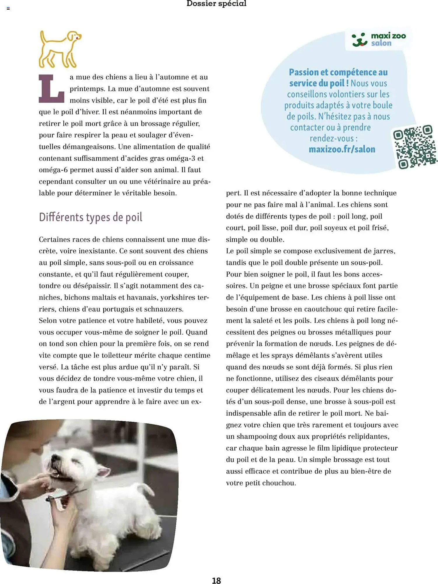 Catalogue Maxi Zoo du 1 octobre au 20 novembre 2025 - Catalogue page 18
