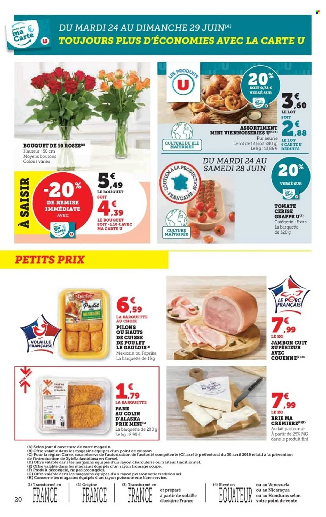 Catalogue Super U du 24 juin au 6 juillet 2025 - Catalogue page 20