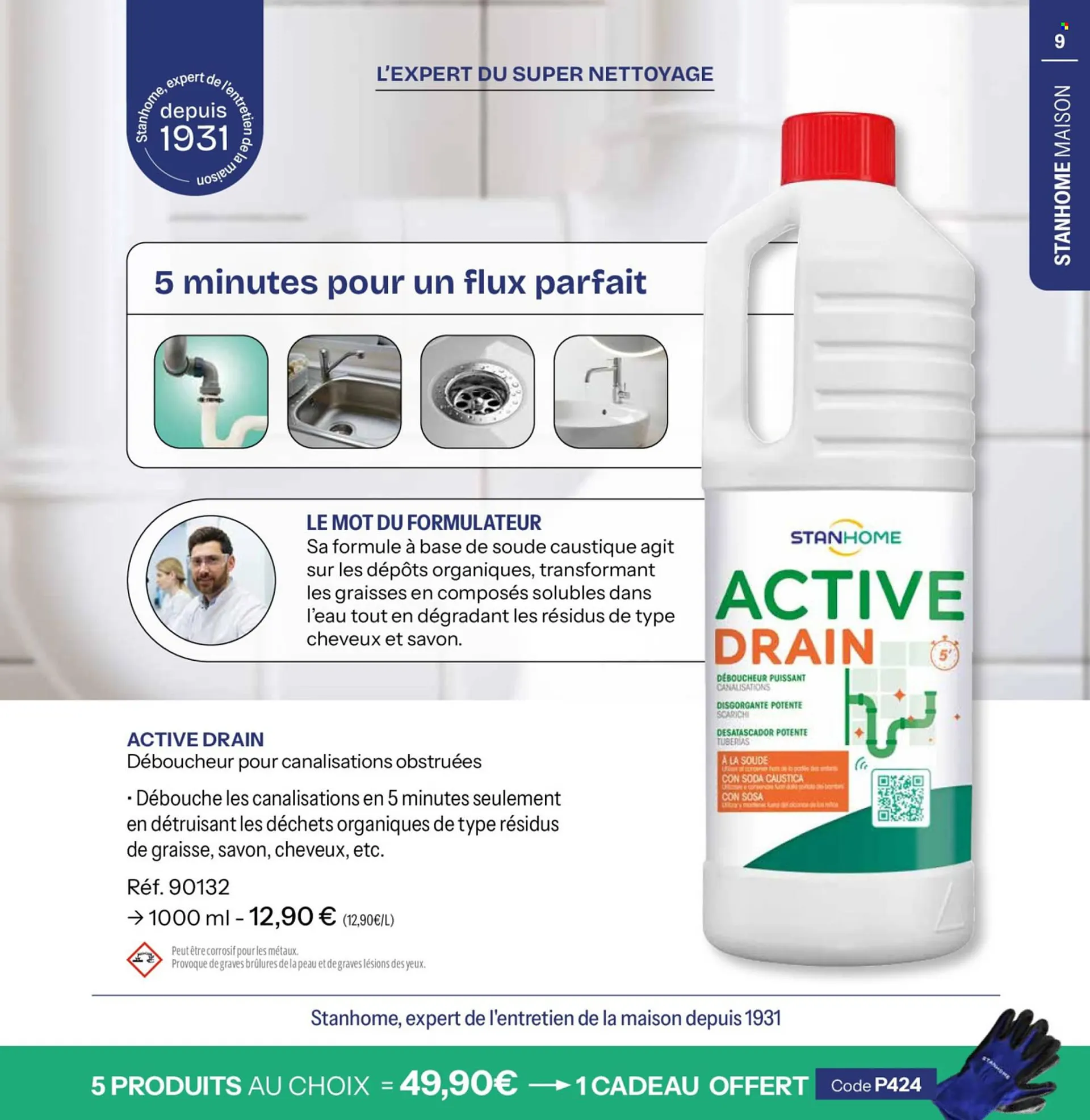 Catalogue Stanhome du 30 mars au 26 avril 2026 - Catalogue page 9