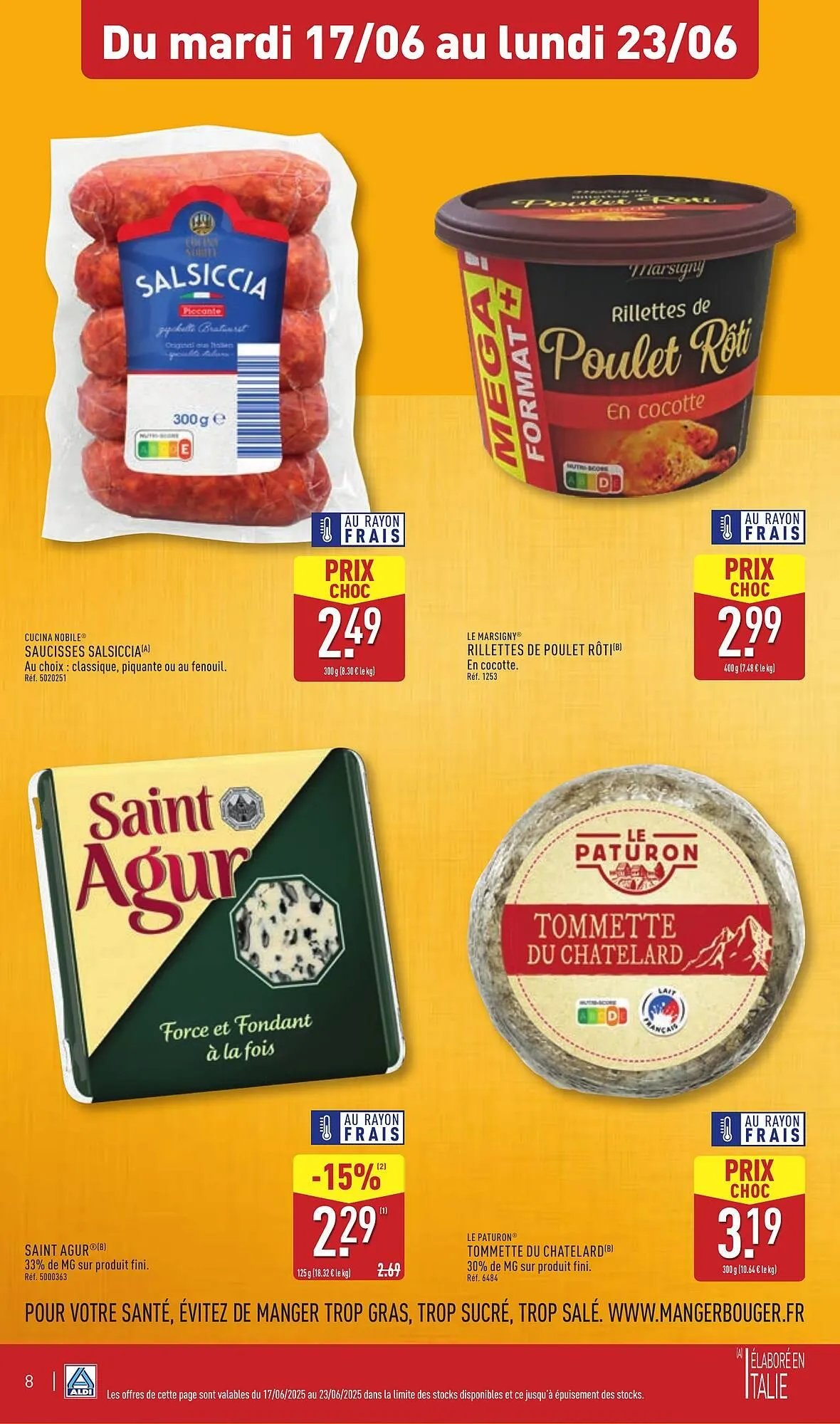 Catalogue ALDI du 17 juin au 23 juin 2025 - Catalogue page 11