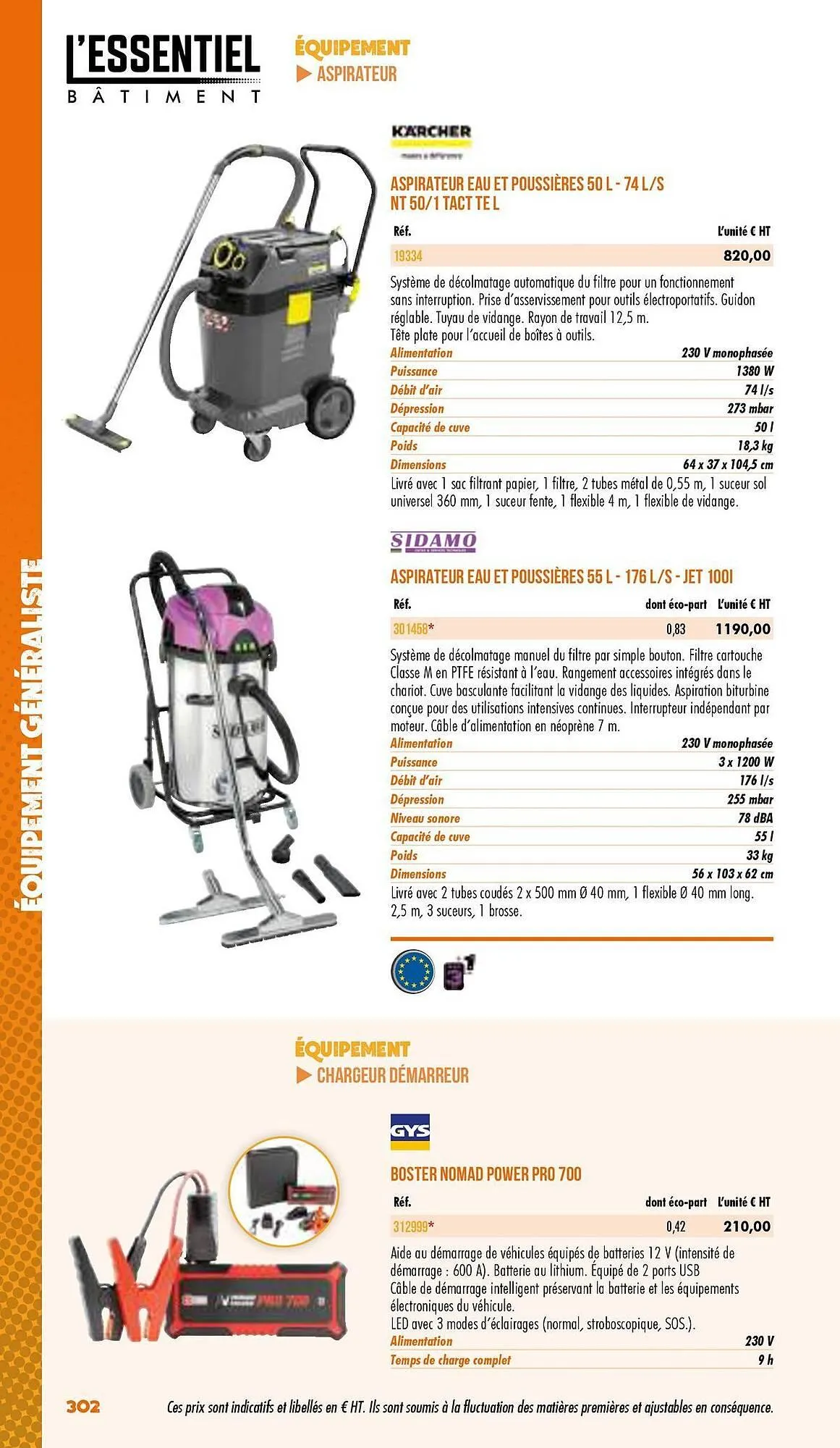 Catalogue Master Pro du 3 janvier au 31 décembre 2025 - Catalogue page 304