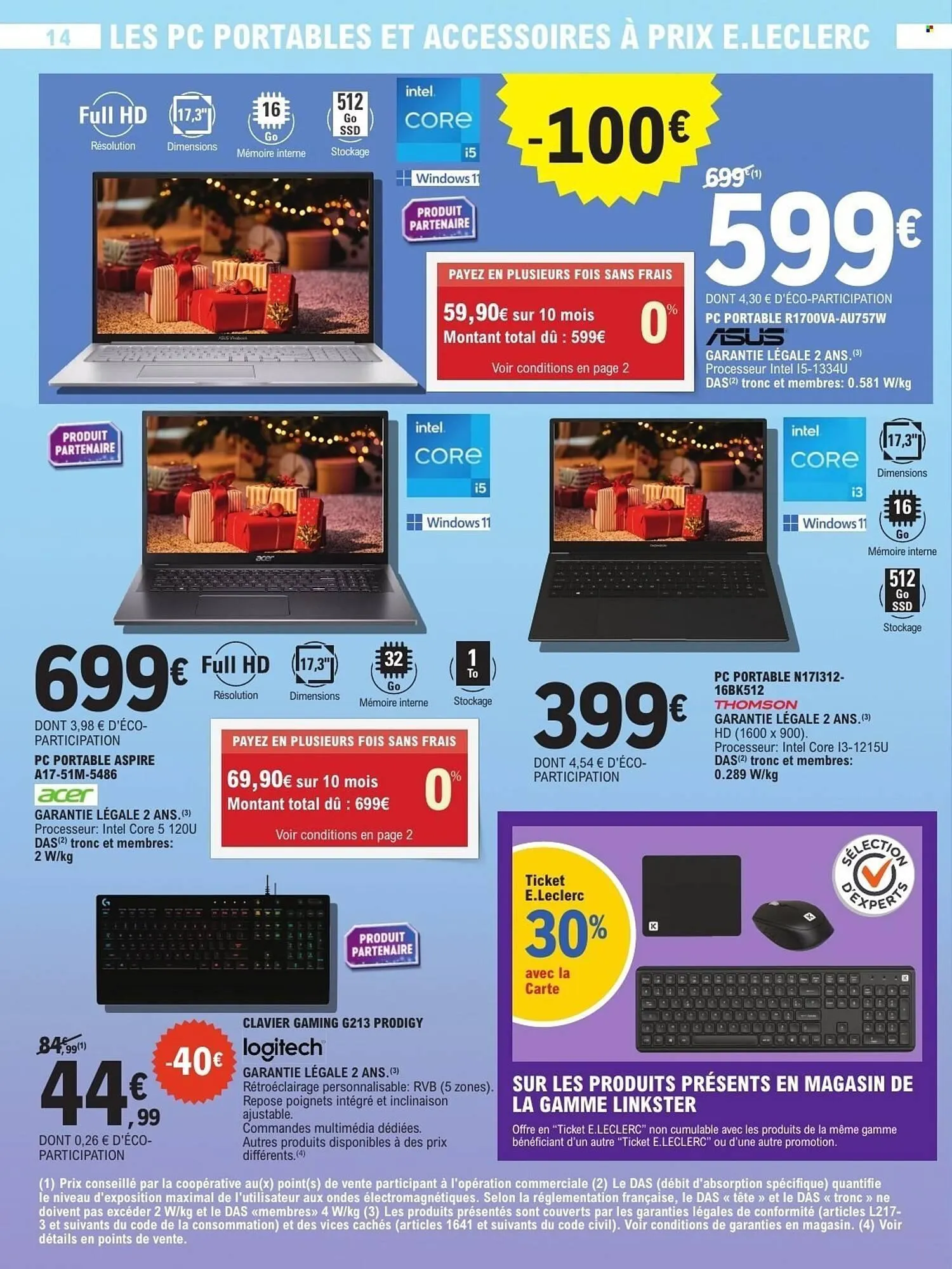 Catalogue E.Leclerc du 2 décembre au 24 décembre 2025 - Catalogue page 14
