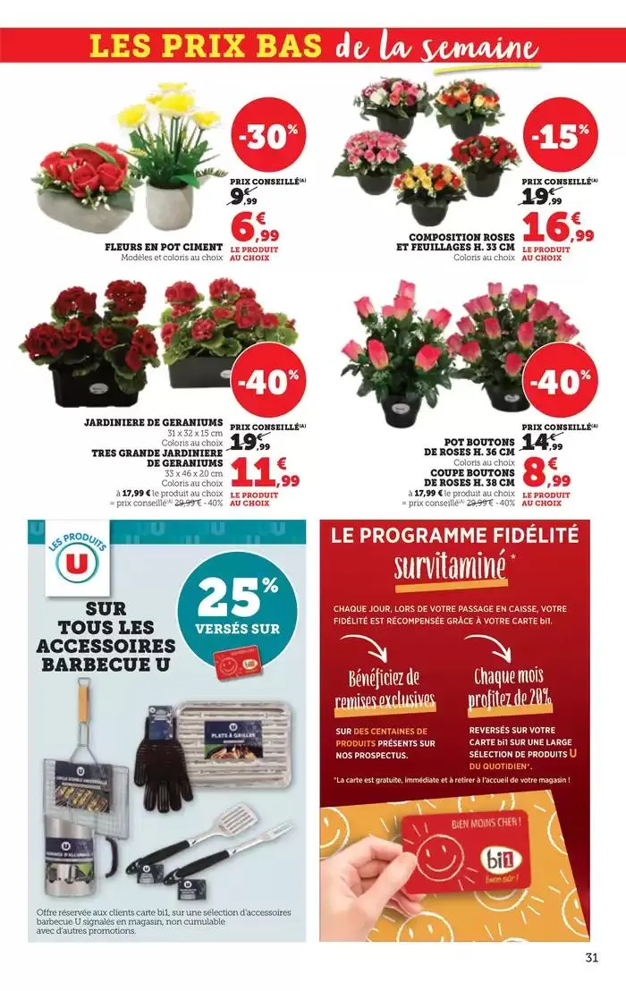 Catalogue Bi1 du 25 mars au 6 avril 2025 - Catalogue page 31