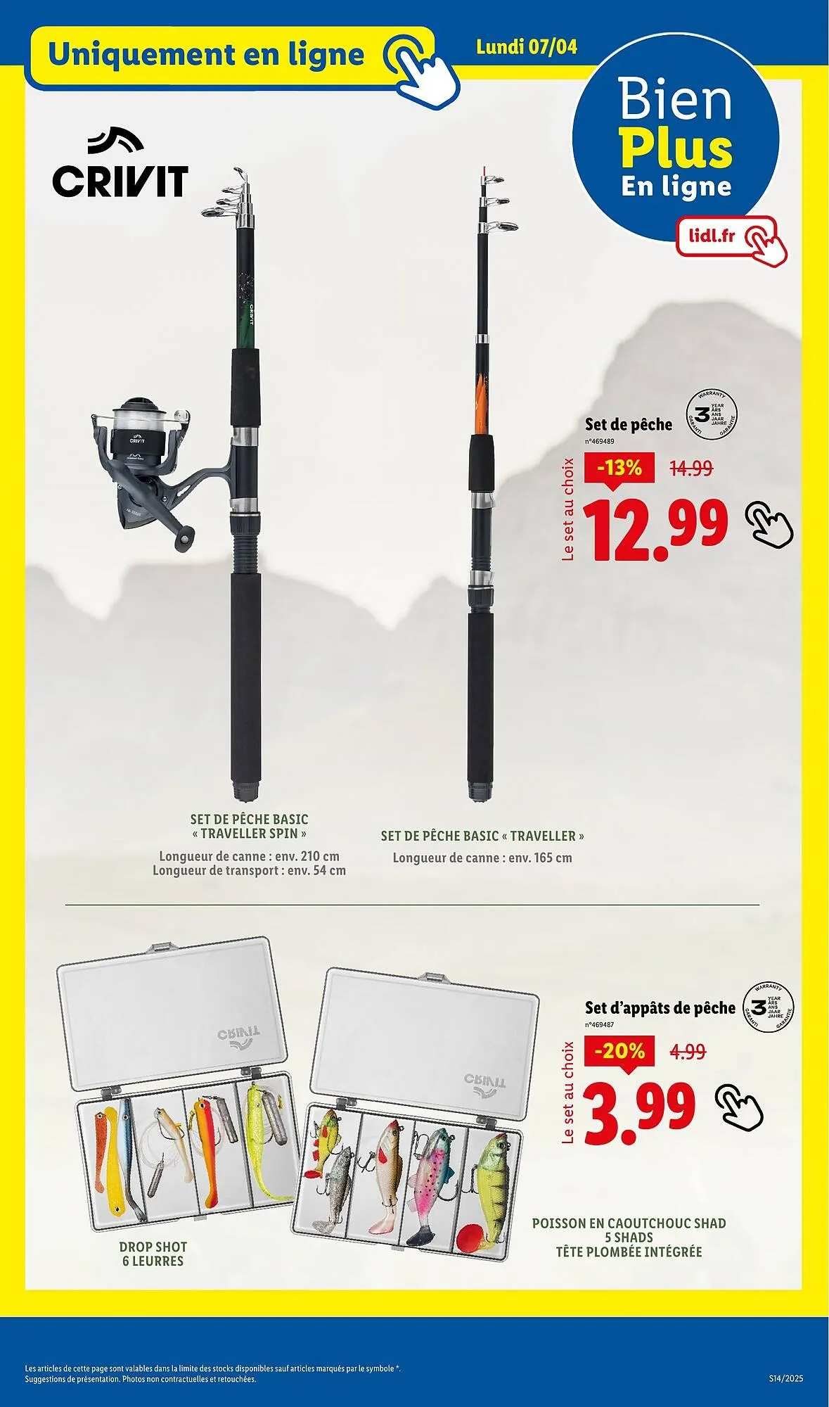 Catalogue Lidl du 3 avril au 9 avril 2025 - Catalogue page 59