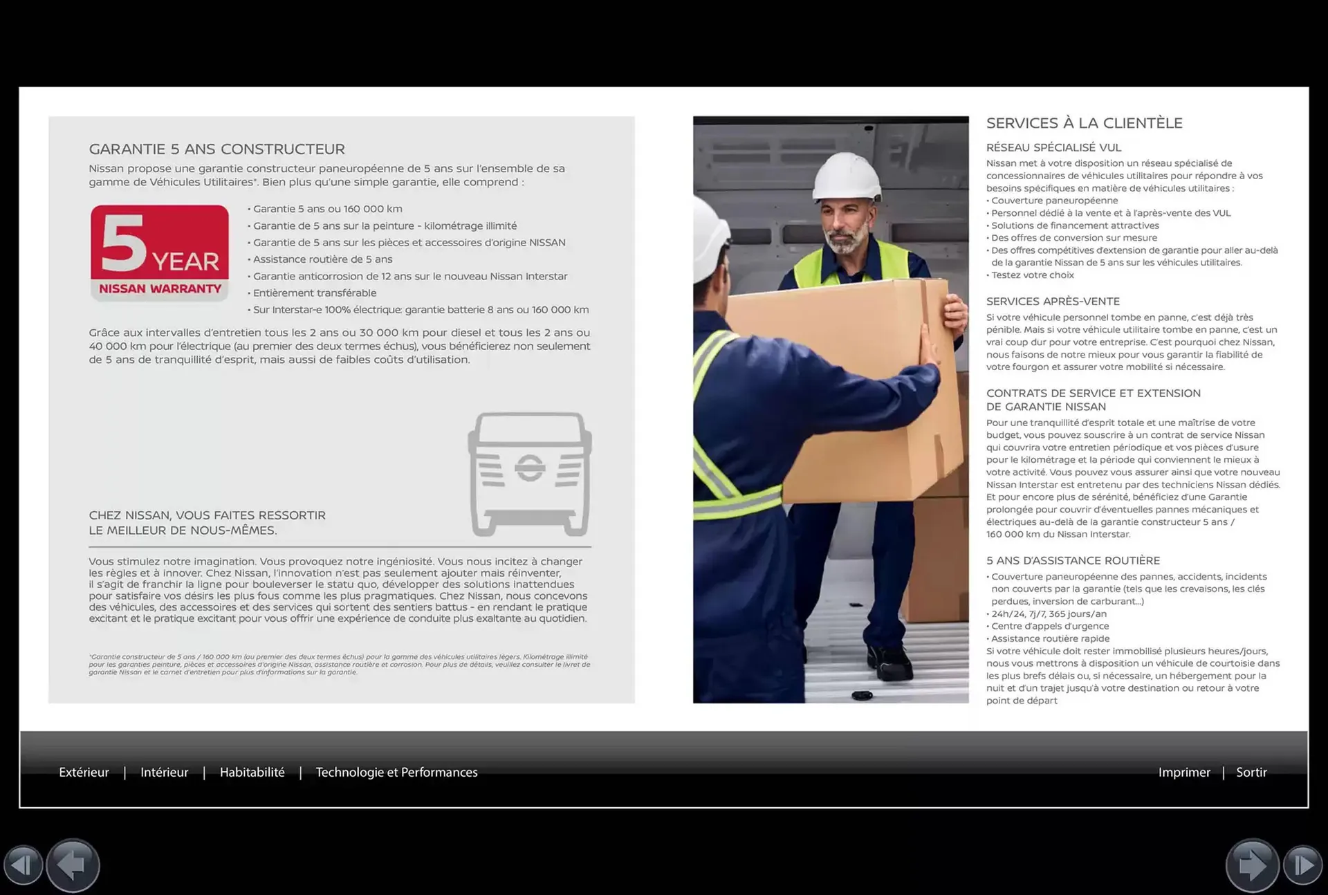 Catalogue Nissan du 12 mars au 12 mars 2026 - Catalogue page 12