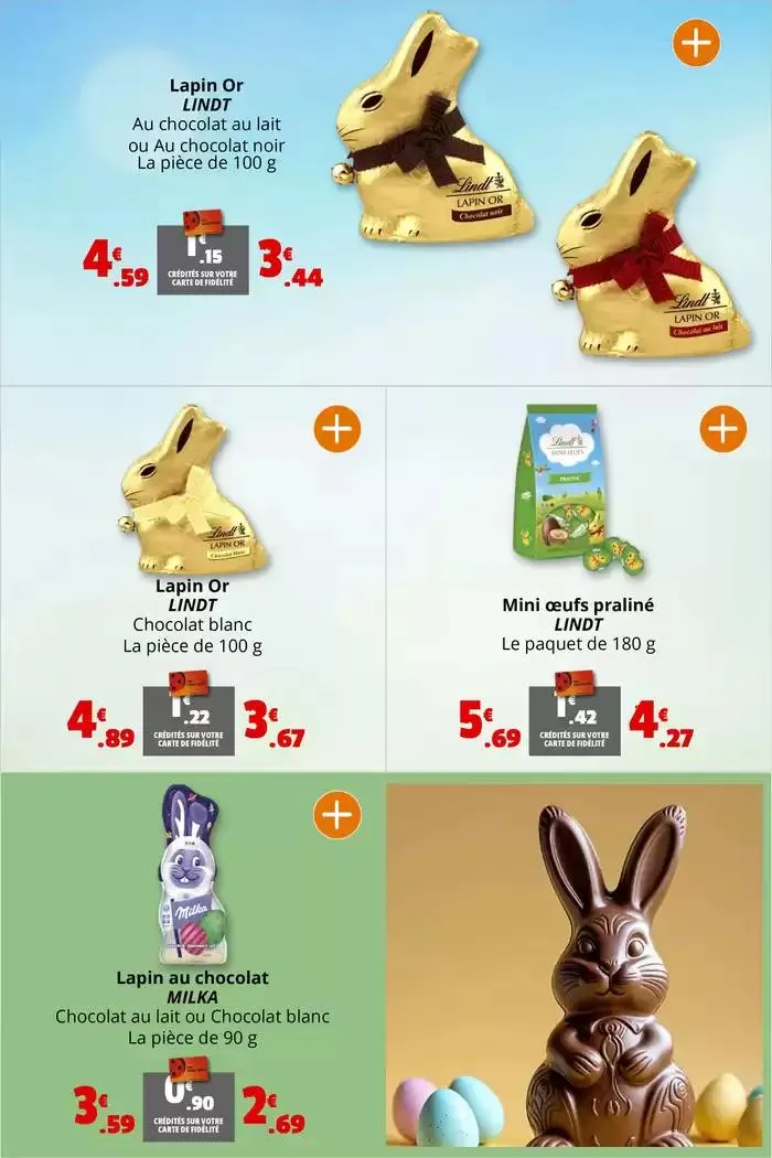 LA CHASSE AUX PROMOS EST OUVERTE ! du 9 avril au 21 avril 2025 - Catalogue page 18