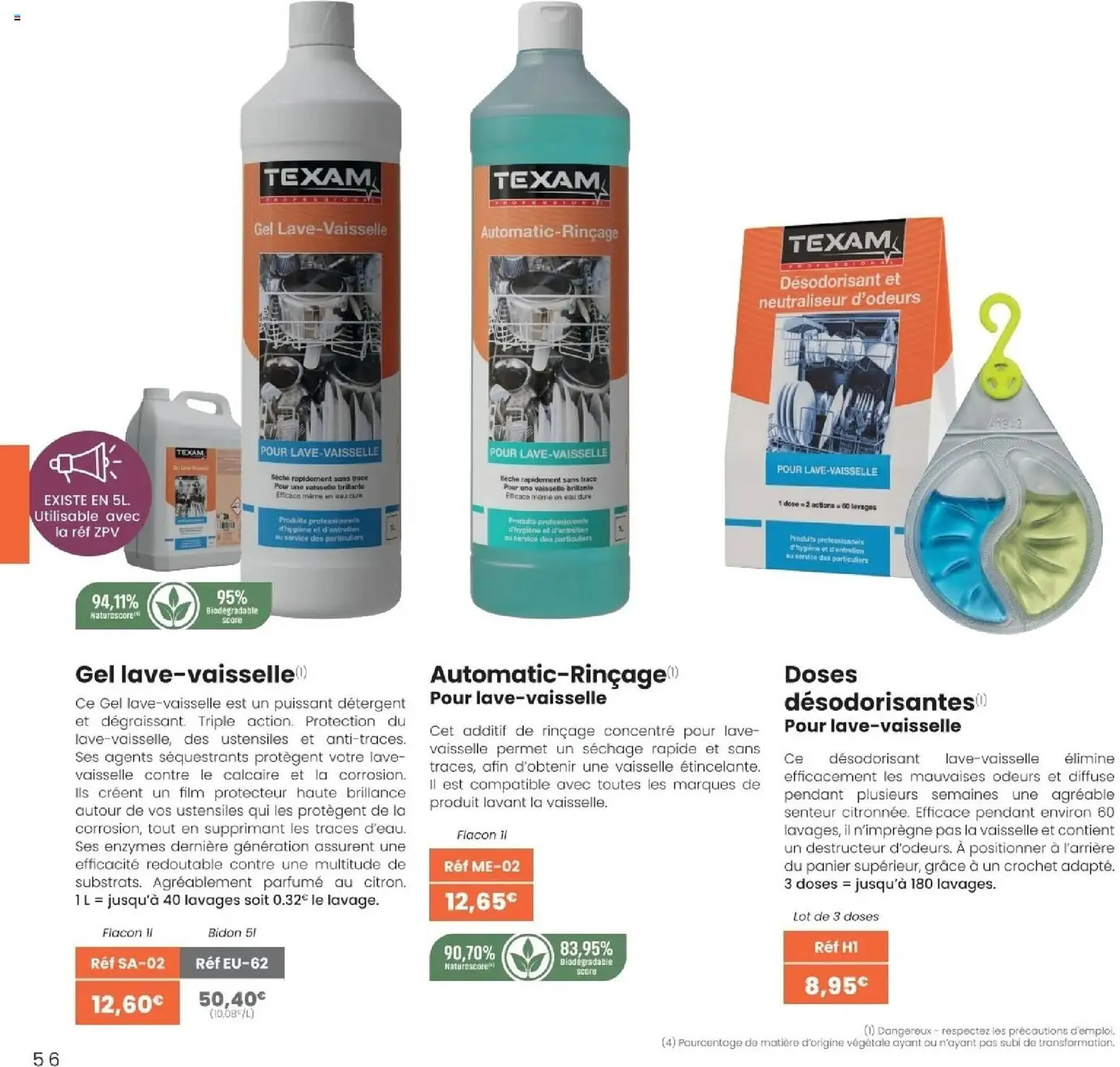 Catalogue Texam du 2 février au 31 décembre 2026 - Catalogue page 56