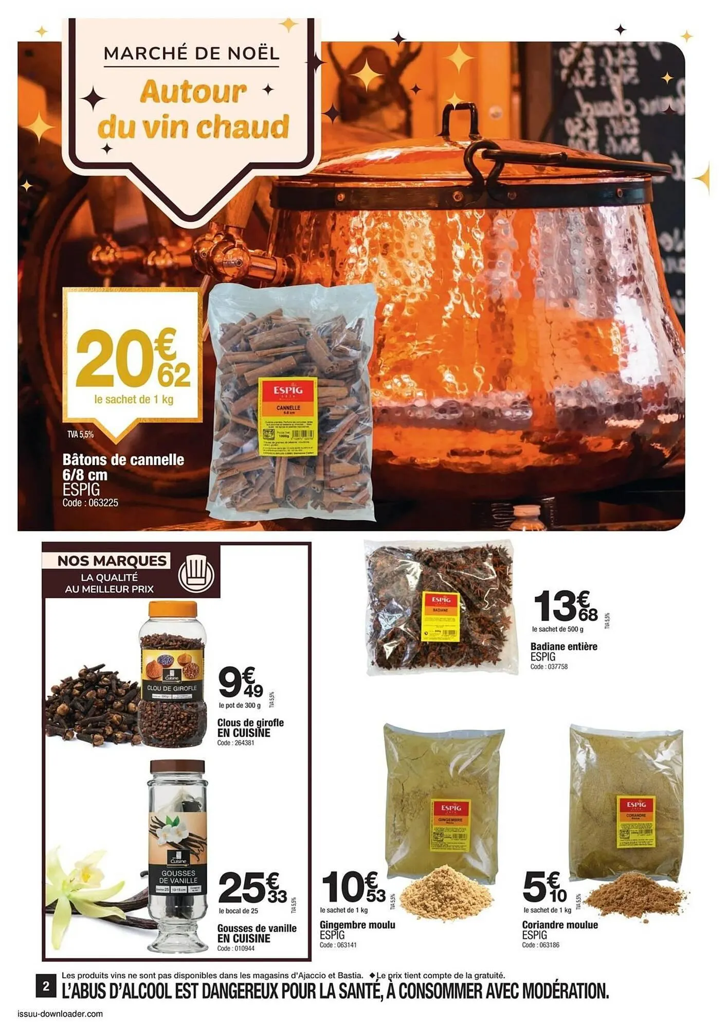 Catalogue Promocash du 24 novembre au 13 décembre 2025 - Catalogue page 2