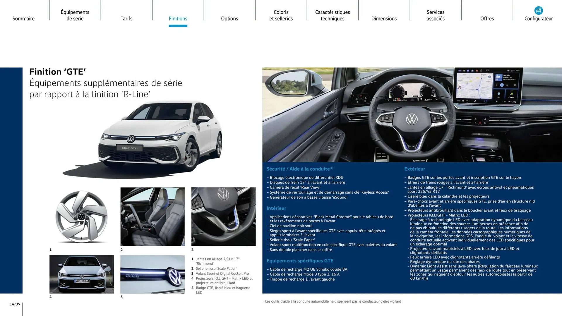 Catalogue Volkswagen du 16 mai au 31 décembre 2025 - Catalogue page 14