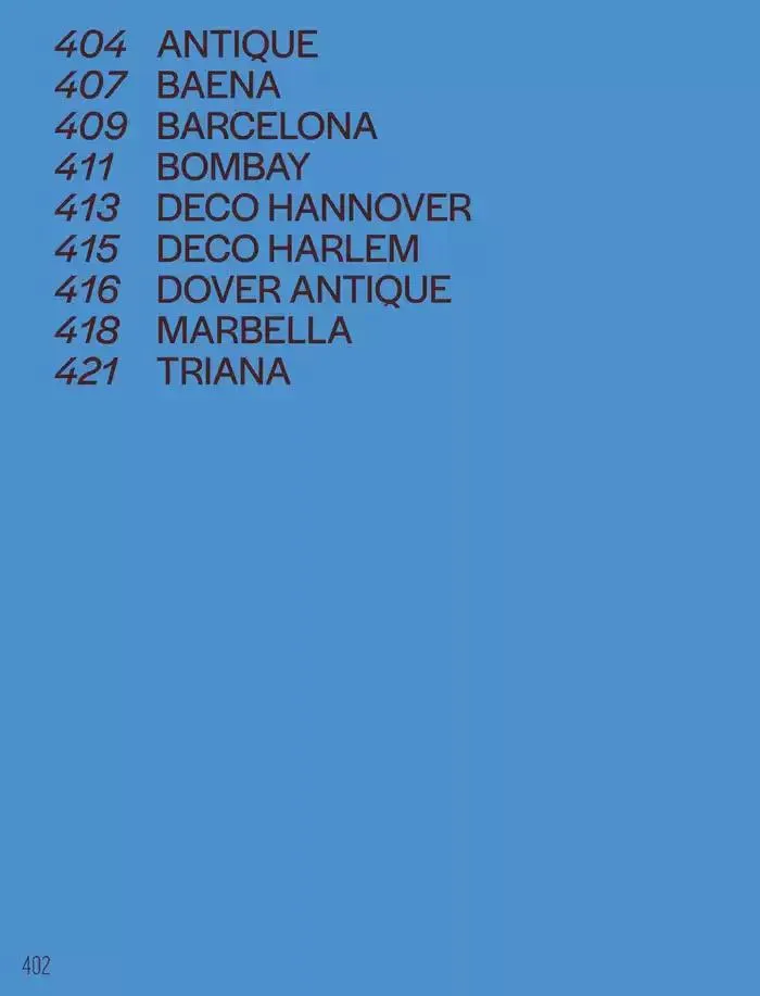 Ceramoc book 2025 du 27 janvier au 31 décembre 2025 - Catalogue page 404