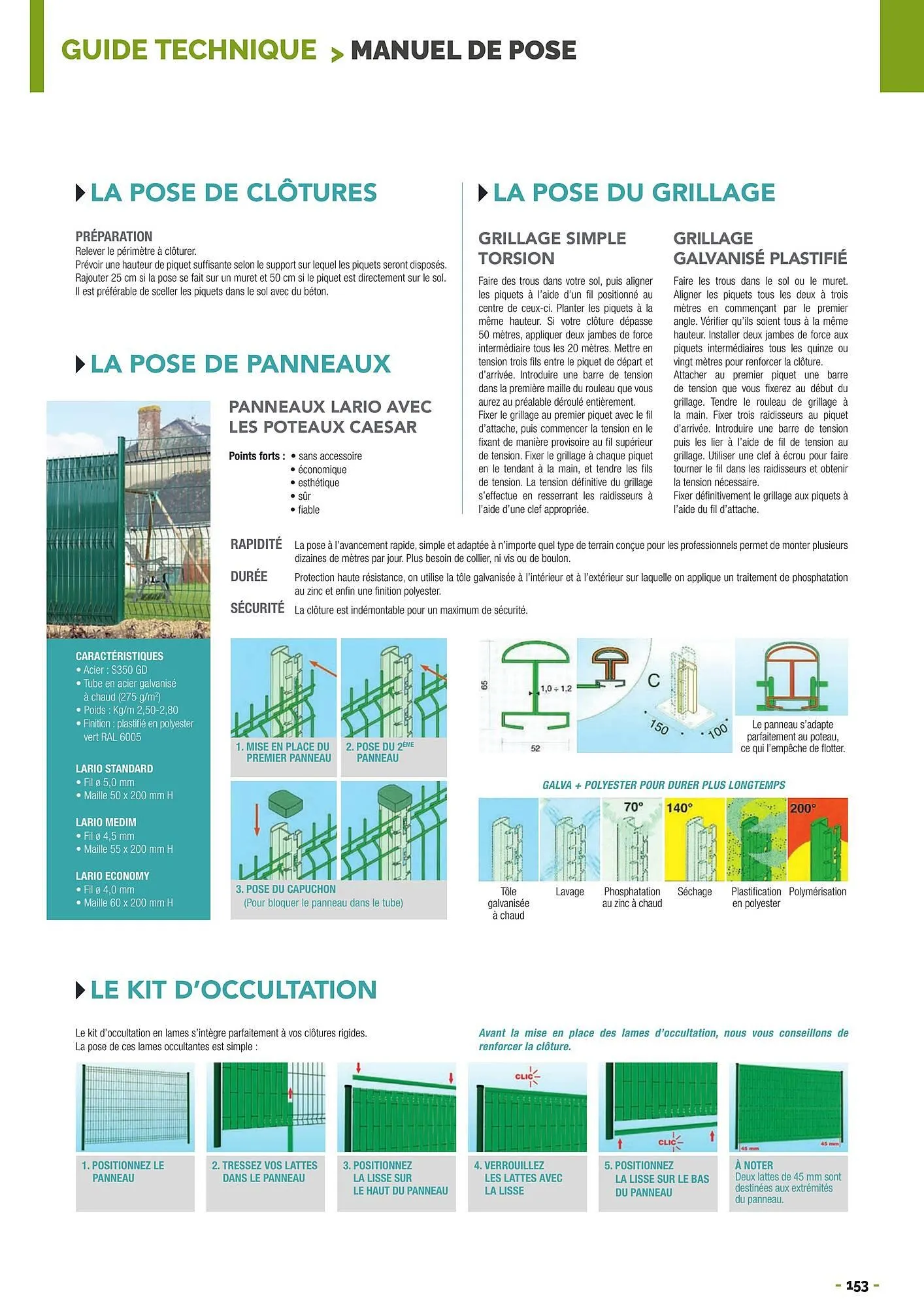 Catalogue Samse du 21 mars au 31 décembre 2025 - Catalogue page 153