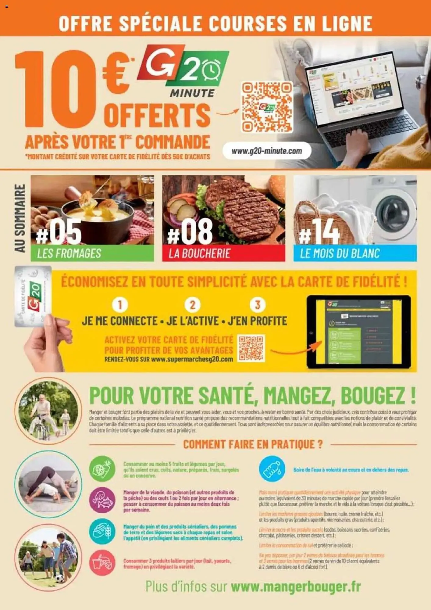 Catalogue G20 du 14 janvier au 25 janvier 2026 - Catalogue page 2