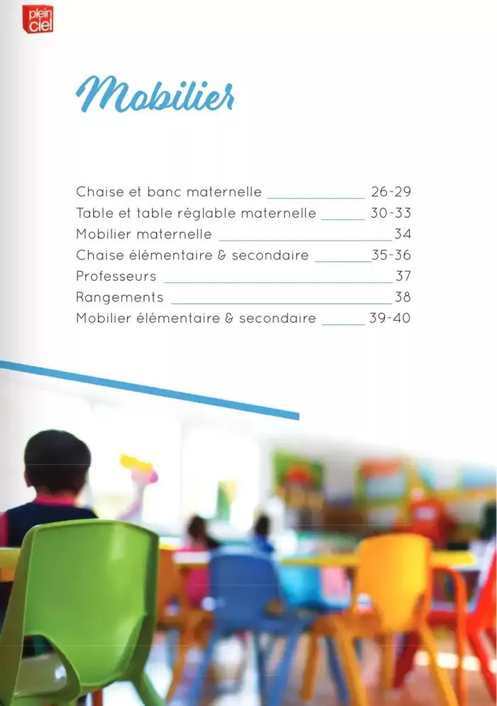 Écoles et loisirs 2025 du 1 janvier au 31 décembre 2025 - Catalogue page 25