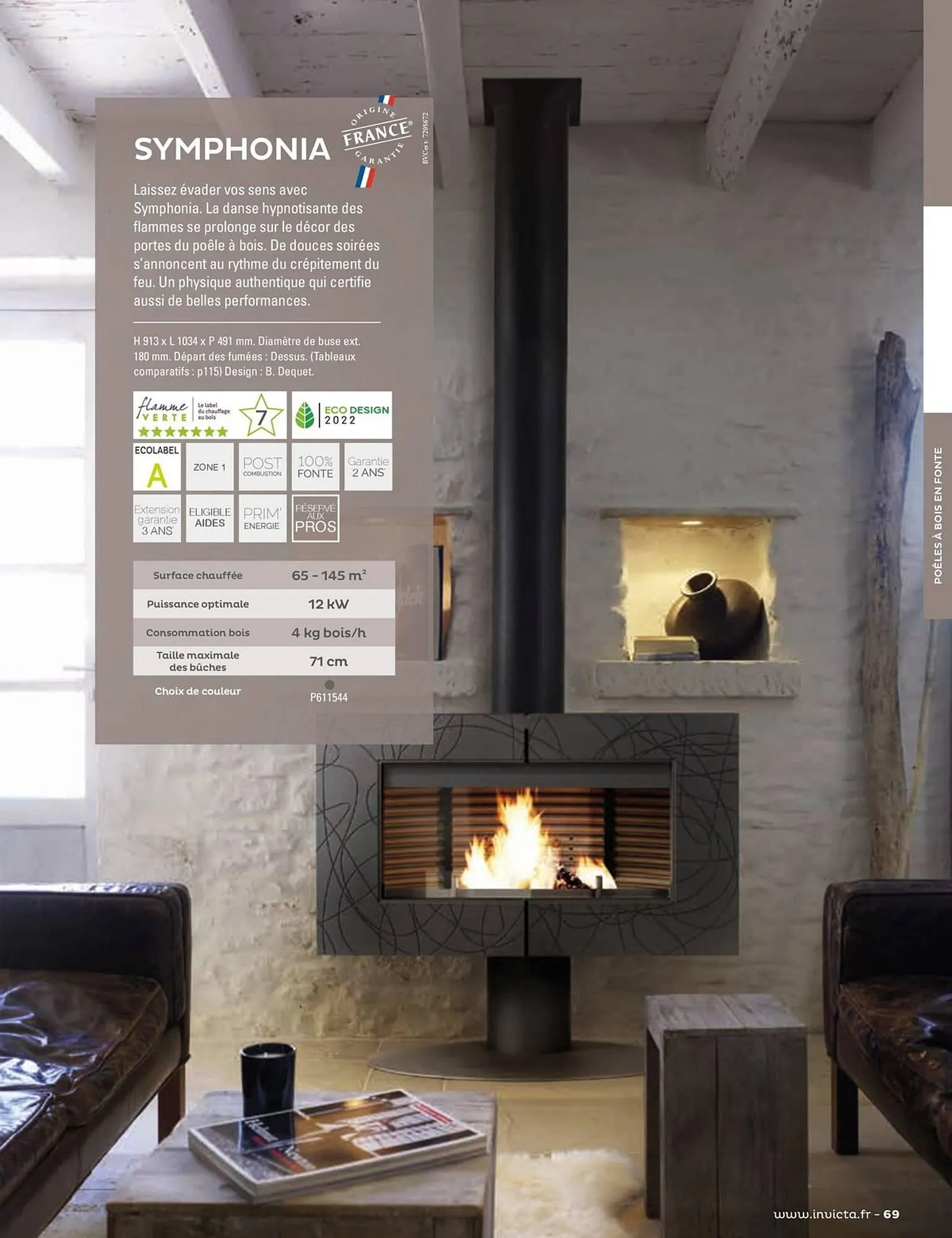 Catalogue Invicta du 4 juin au 31 décembre 2025 - Catalogue page 69