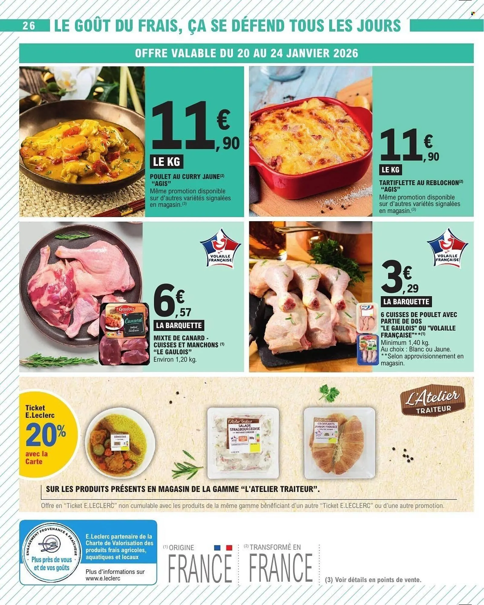 Catalogue E.Leclerc du 20 janvier au 31 janvier 2026 - Catalogue page 26