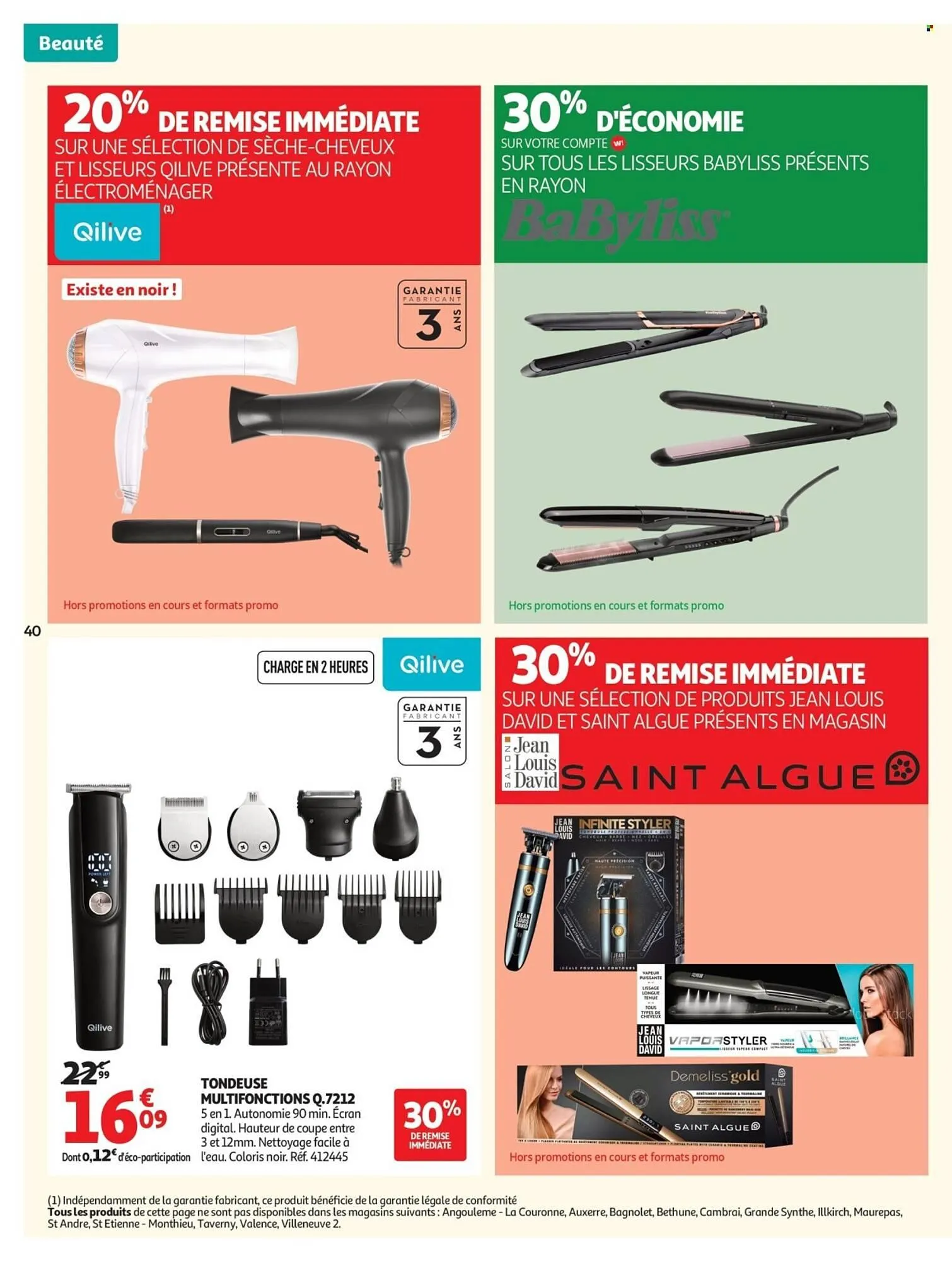 Catalogue Auchan du 27 janvier au 8 février 2026 - Catalogue page 40