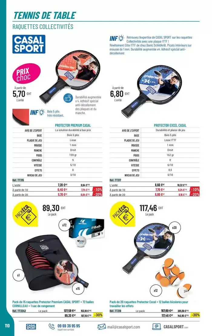 ÉQUIPEMENT SPORTIF du 6 mars au 31 décembre 2025 - Catalogue page 82