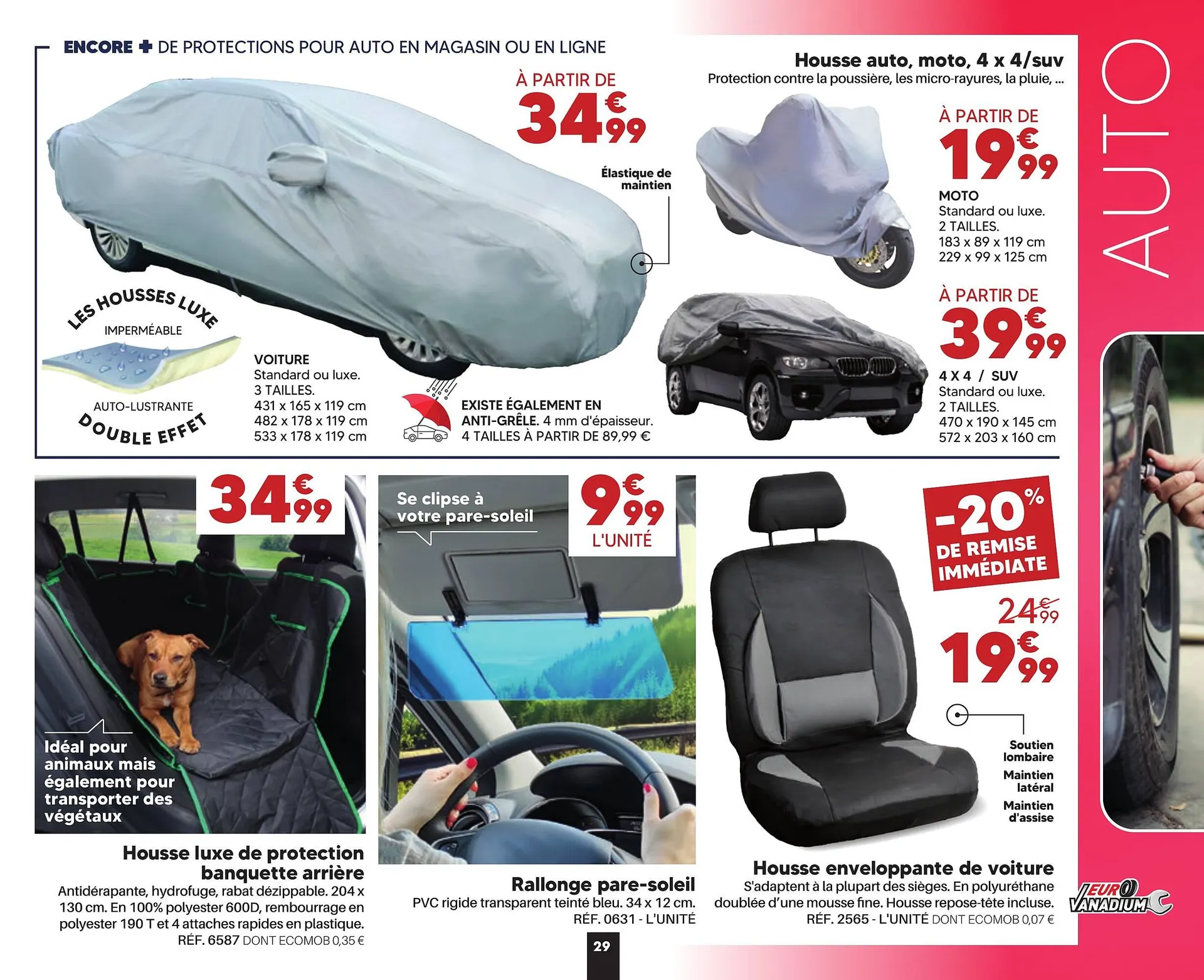 Catalogue Shopix du 18 mars au 31 août 2025 - Catalogue page 29