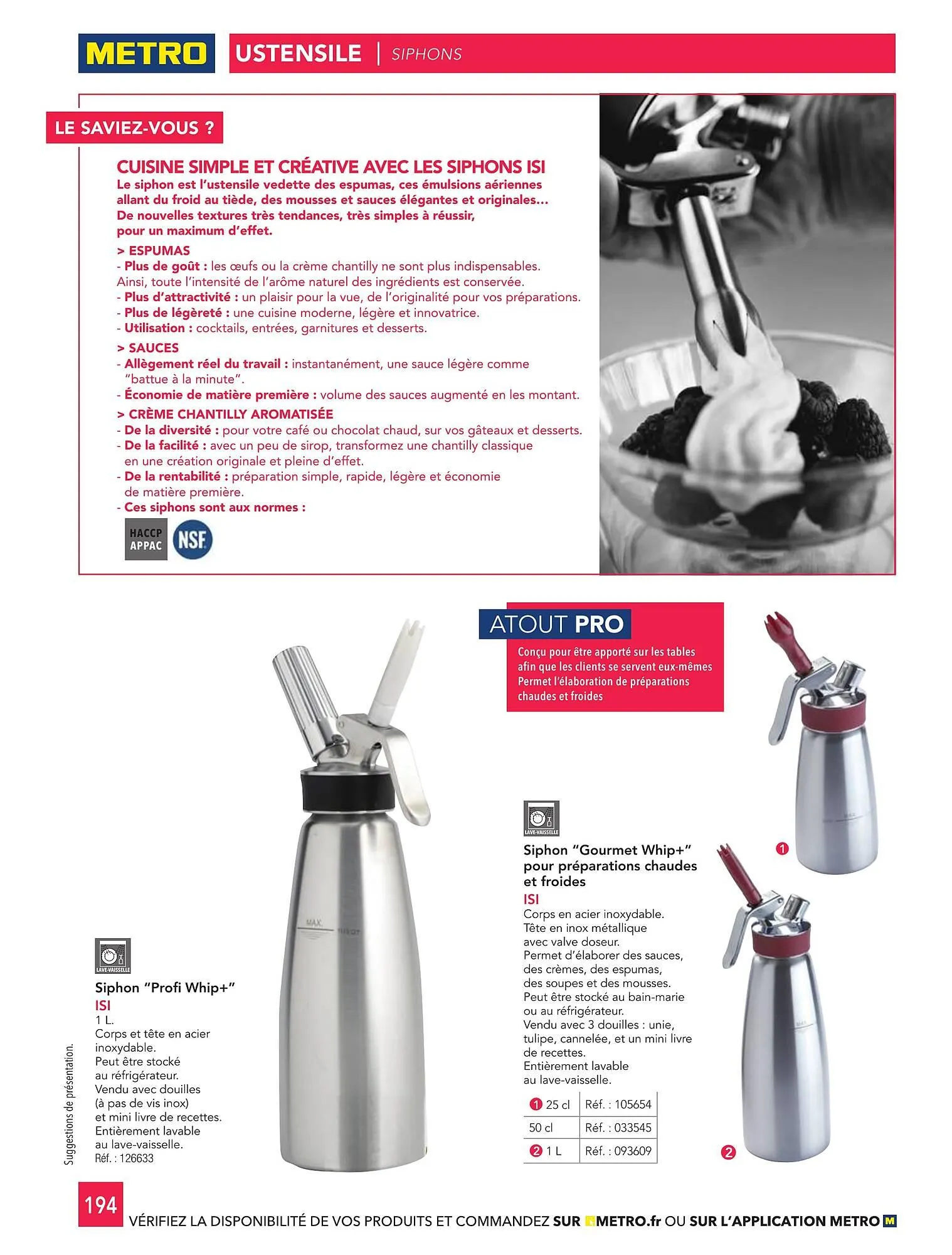 Catalogue METRO du 1 janvier au 31 décembre 2026 - Catalogue page 194