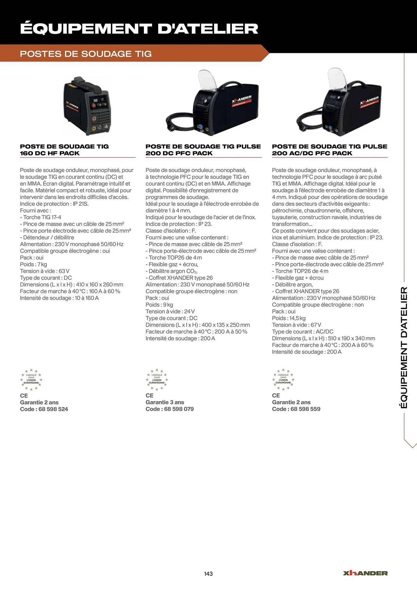 Catalogue Prolians du 2 septembre au 31 décembre 2025 - Catalogue page 143