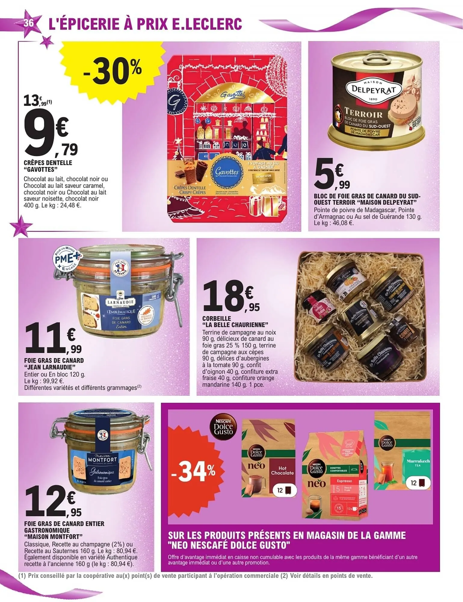 Catalogue E.Leclerc du 2 décembre au 20 décembre 2025 - Catalogue page 36