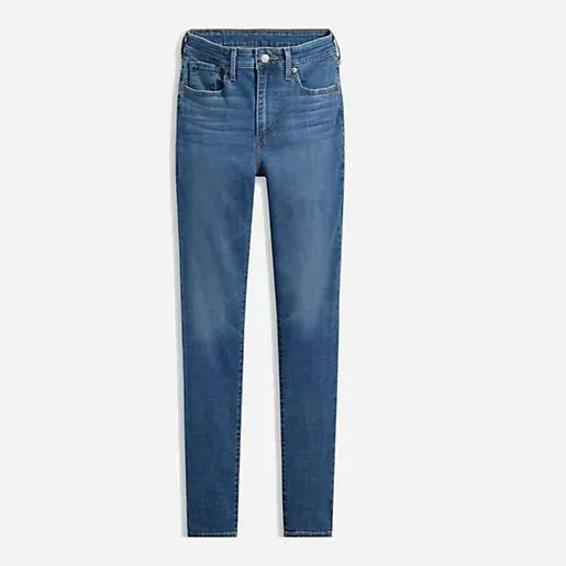Jean femme 721 High Rise Skinny 0634 AD100 Med LEVIS