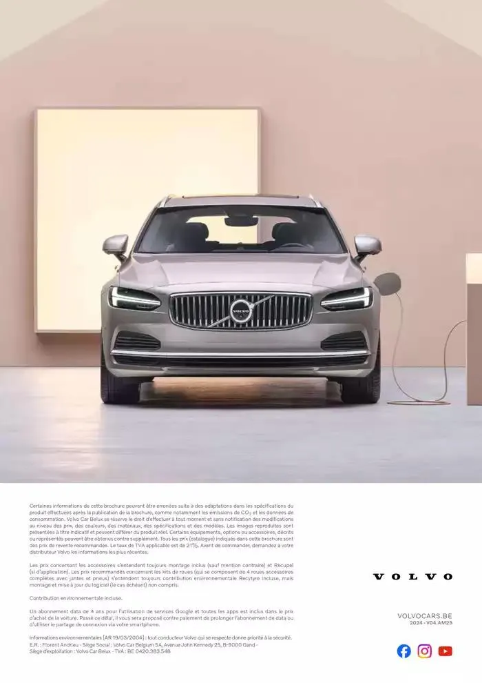 VOLVO V90 du 7 janvier au 31 décembre 2025 - Catalogue page 24