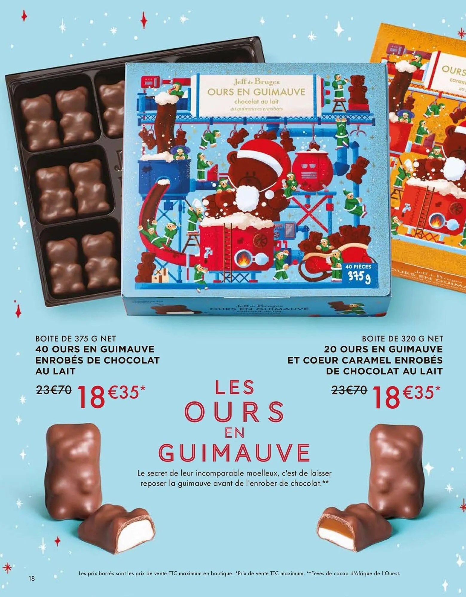 Catalogue Jeff de Bruges du 2 août au 31 décembre 2025 - Catalogue page 18